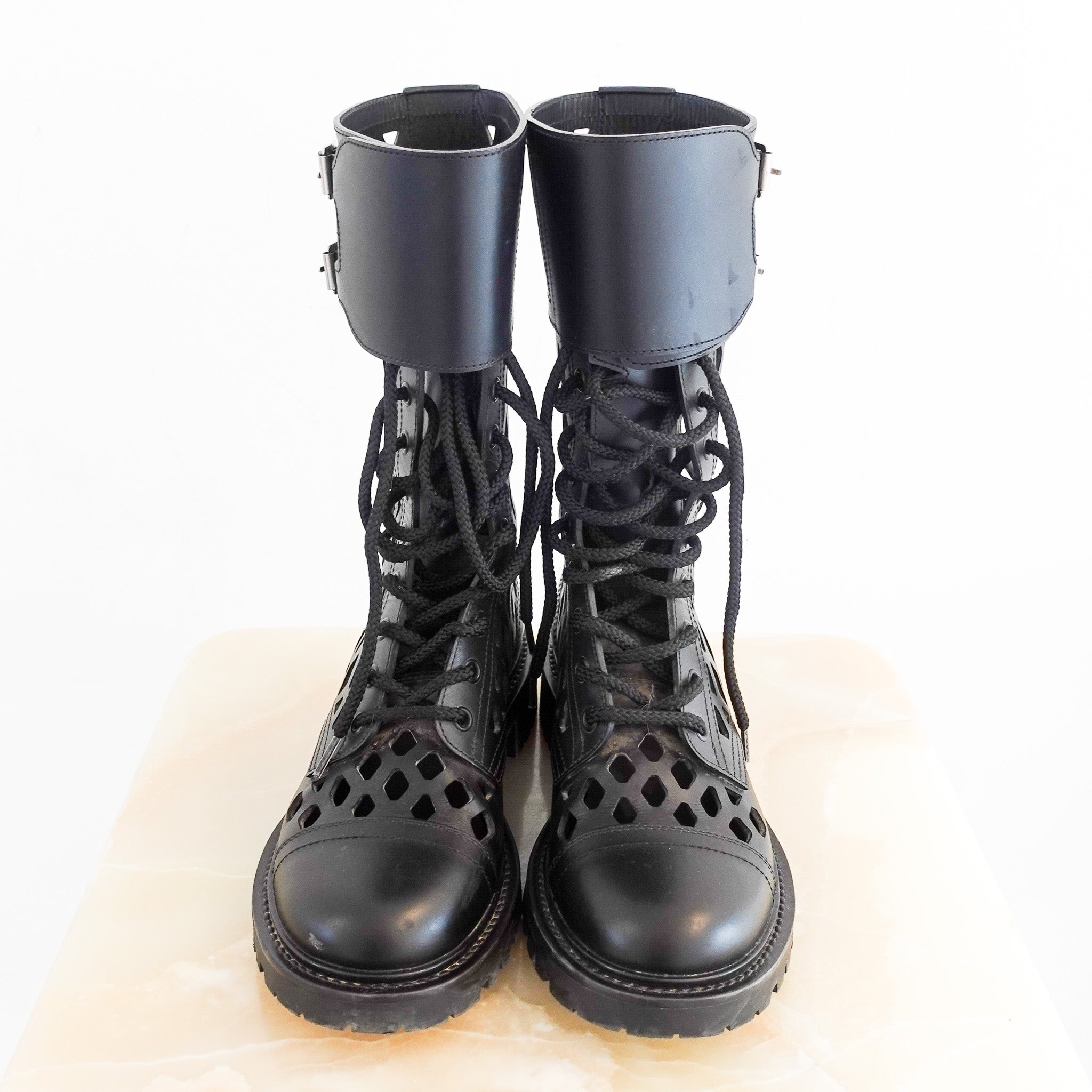 Dior D - Trap Boots RRP £1650 | Authentic Preloved - Reloved Again