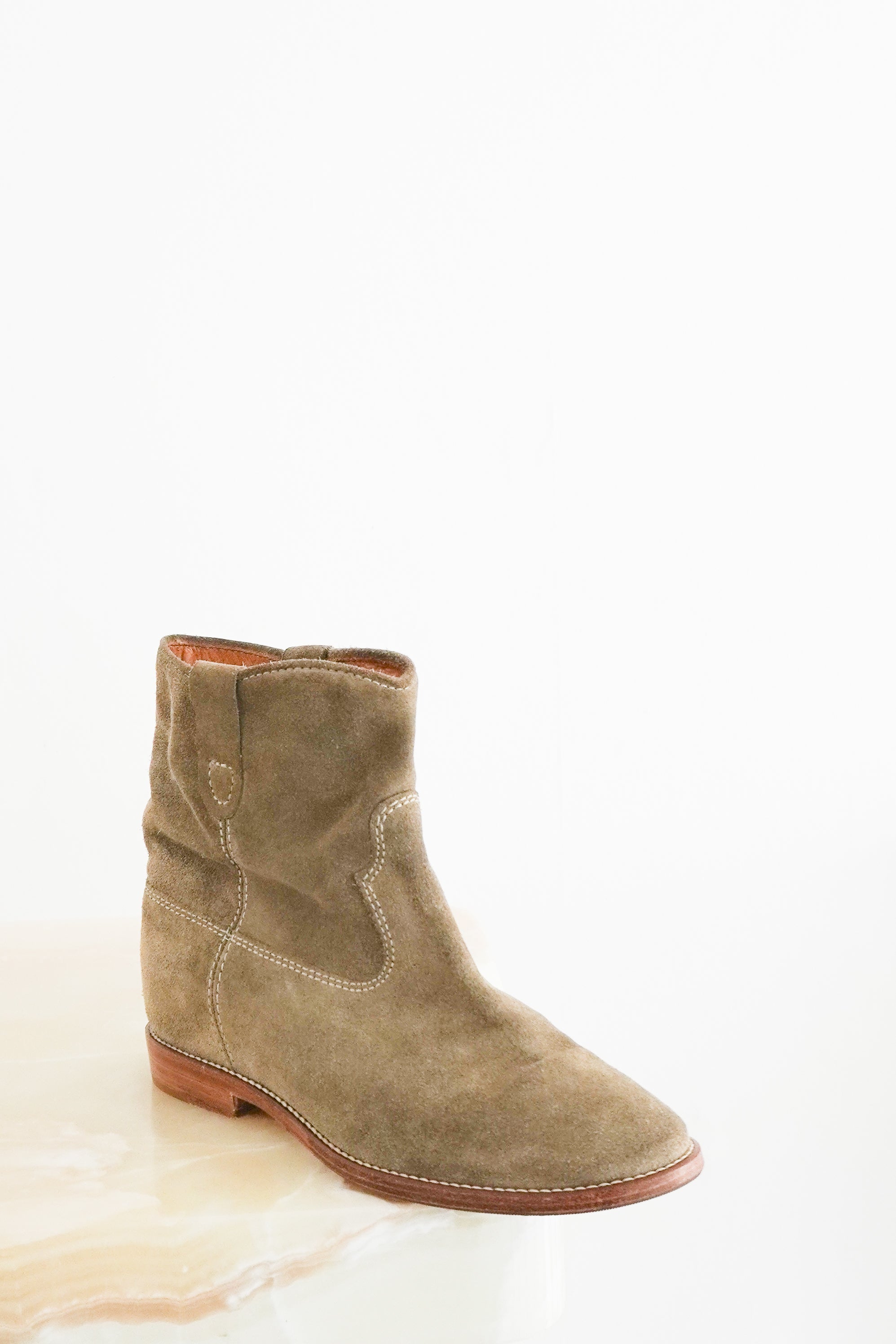 Isabel Marant Suede Leather Ankle Boots (RRP £495) | Authentic Preloved