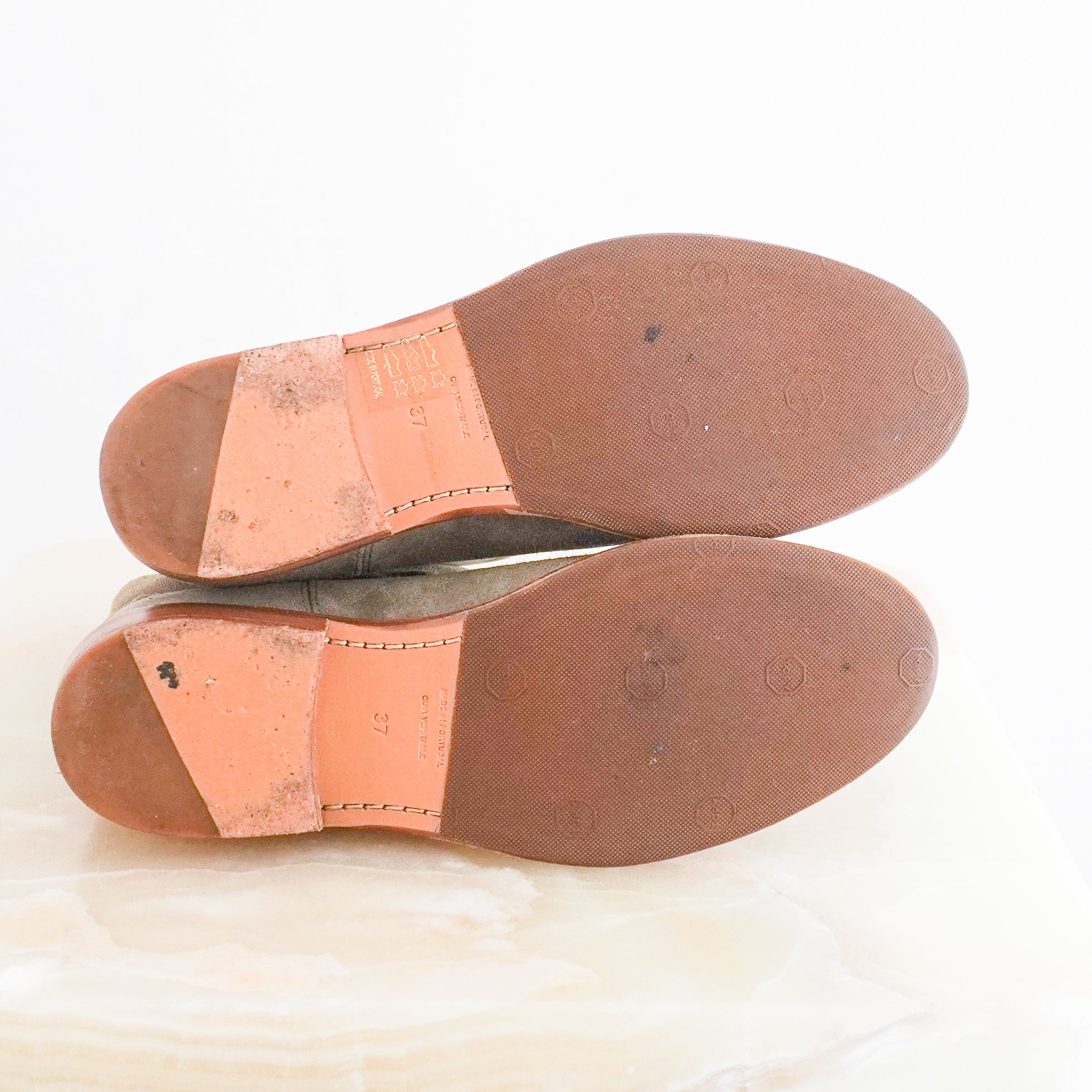 Isabel Marant Suede Leather Ankle Boots (RRP £495) | Authentic Preloved