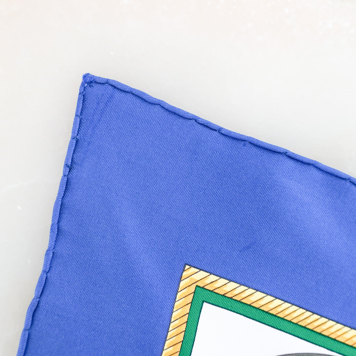 Hermès Les Voitures A Transformation Silk Scarf 90 (RRP £520) | Authentic Preloved FINAL SALE