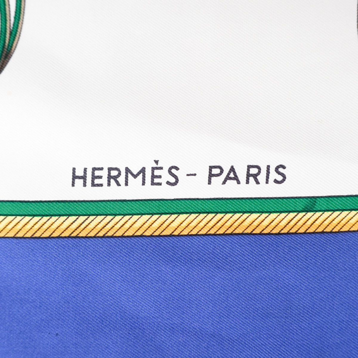 Hermès Les Voitures A Transformation Silk Scarf 90 (RRP £520) | Authentic Preloved FINAL SALE