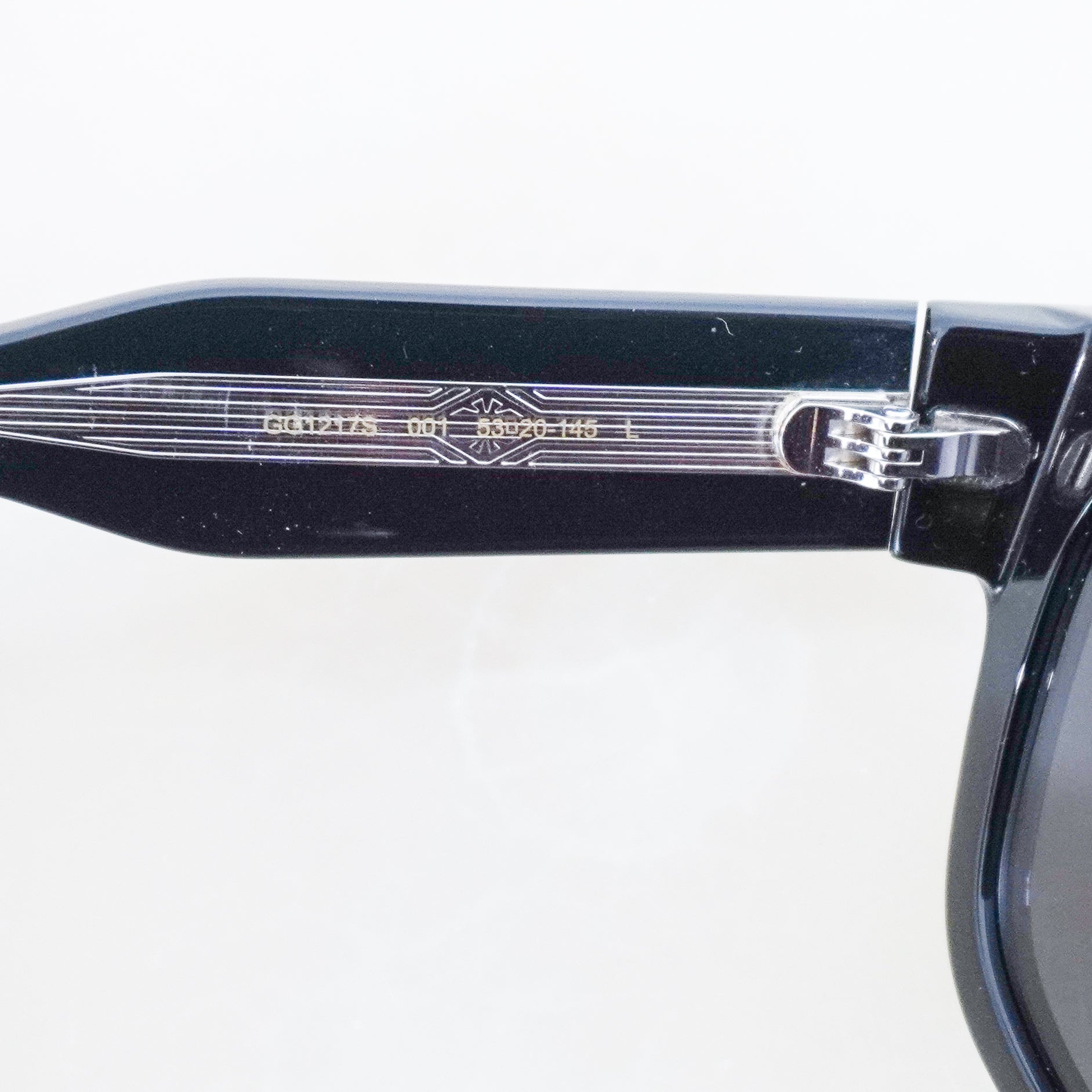 Gucci Black Rectangular Sunglasses GG1217S (RRP £350) | Authentic Preloved FINAL SALE
