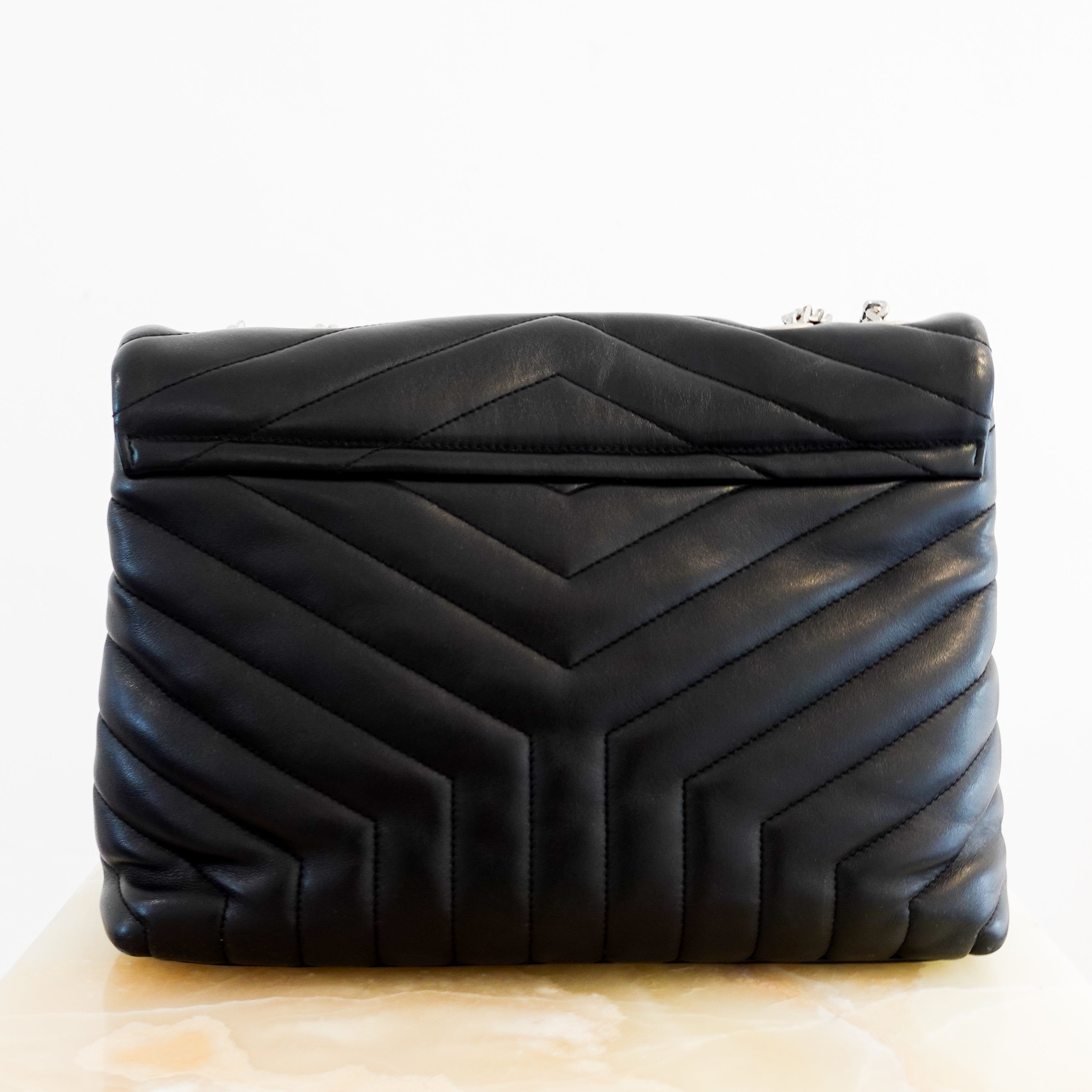 CURRENT SEASON Saint Laurent Loulou Large Bag RRP £2615 | Authentic Preloved