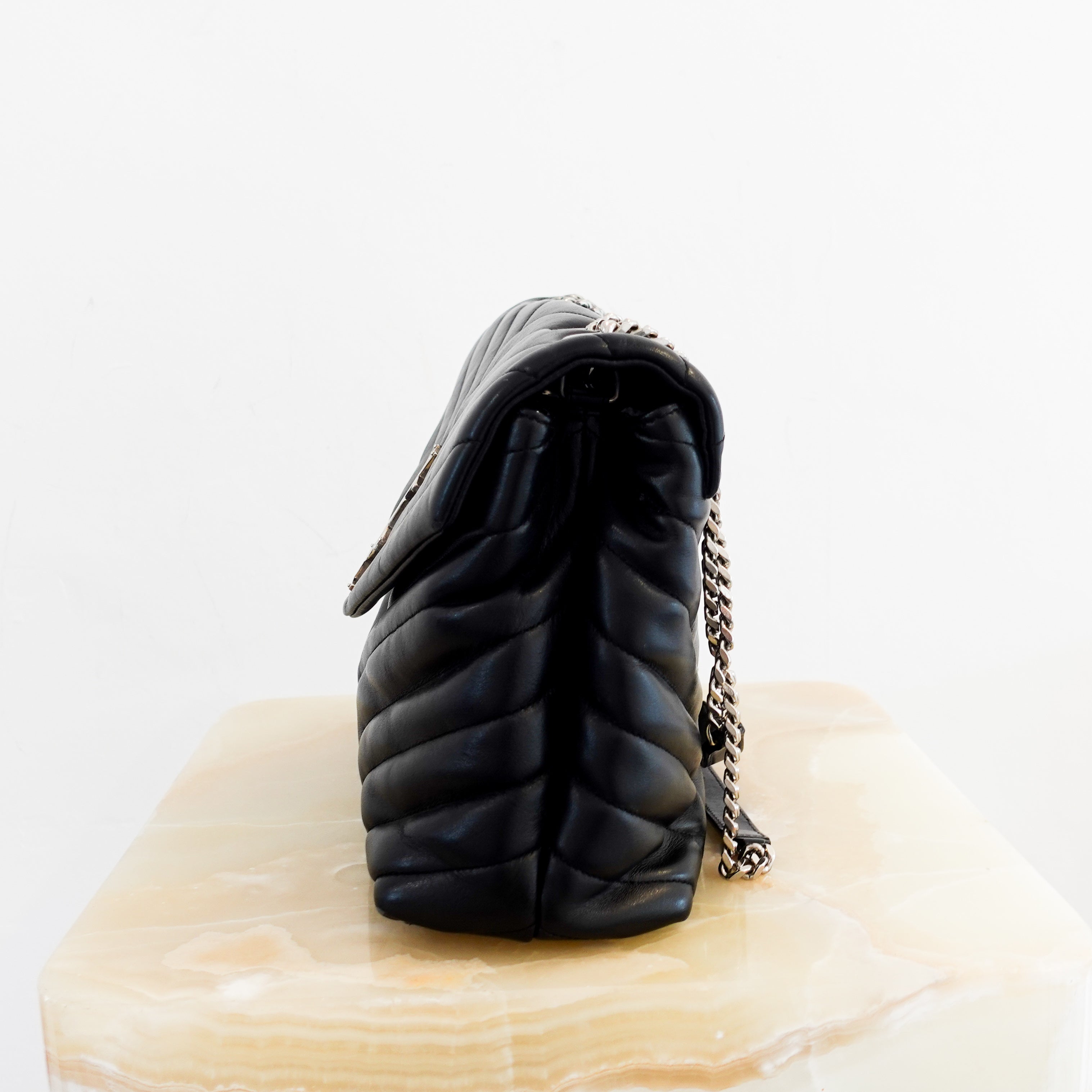 CURRENT SEASON Saint Laurent Loulou Large Bag RRP £2615 | Authentic Preloved