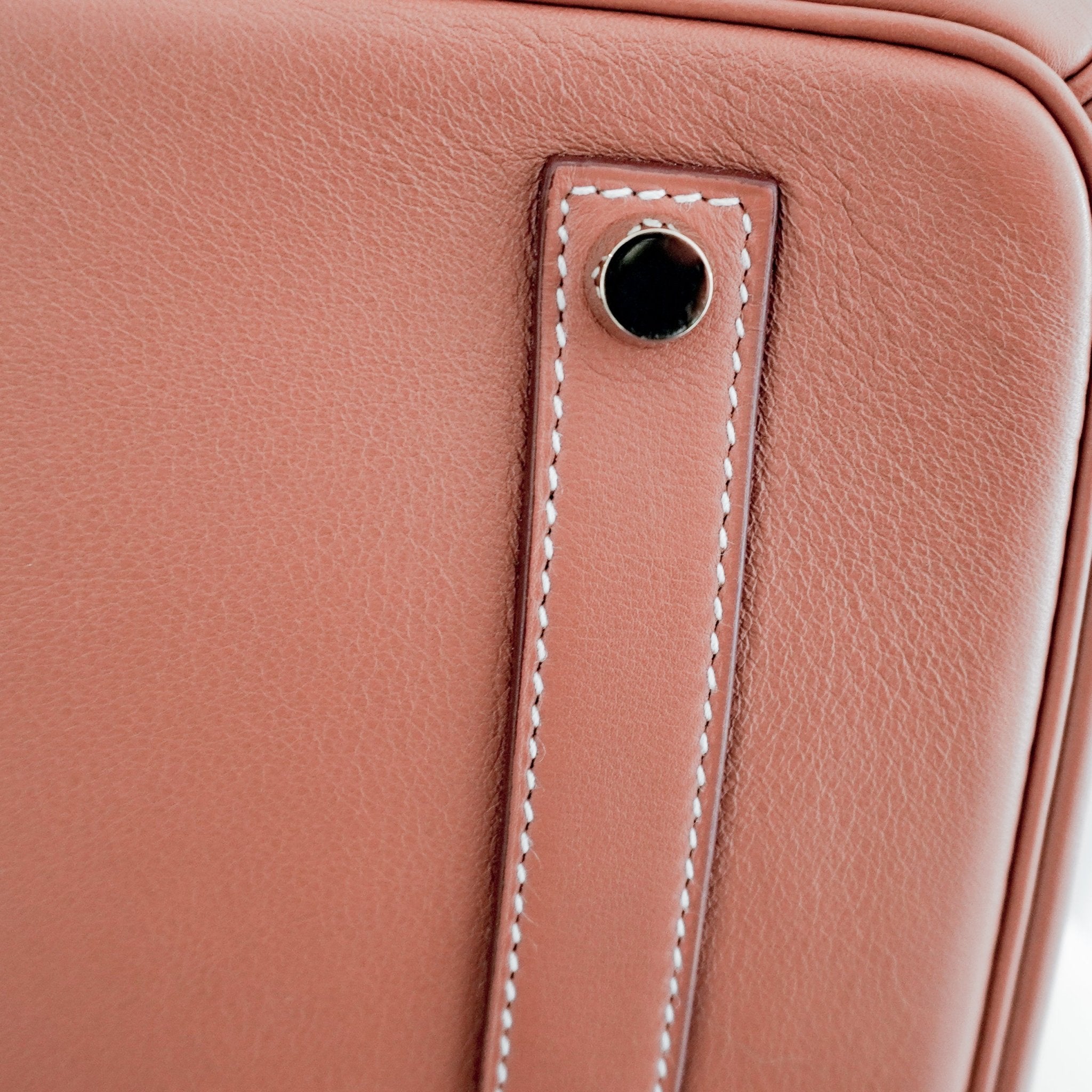Hermès Birkin 35 Retourne in Gold Swift Leather with Gold Hardware | Authentic Preloved - Reloved Again