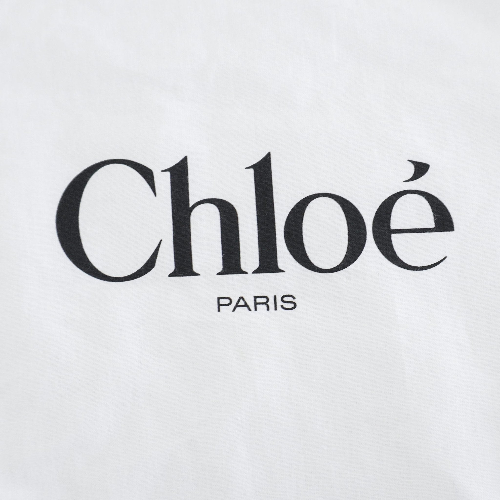 Chloé Black Small Paraty 24 Tote Bag in Calfskin Leather (RRP £1130) | Authentic Preloved - Reloved Again