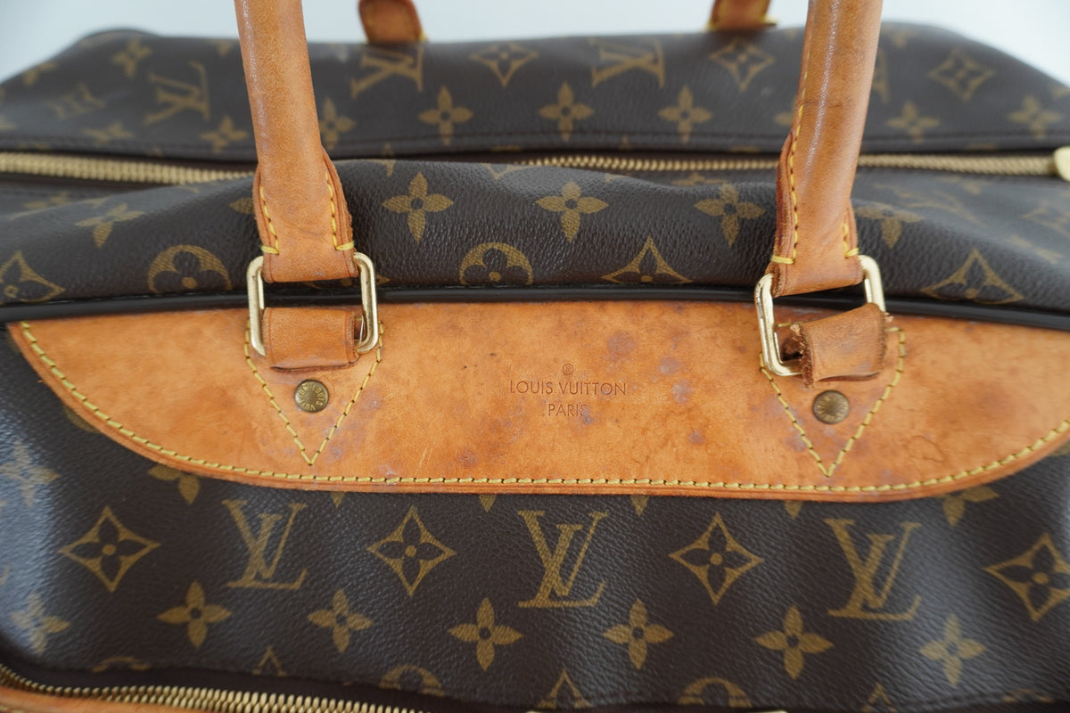 Louis Vuitton Monogram Canvas Eole 60 Rolling Luggage Bag (RRP £2000) | Authentic Preloved