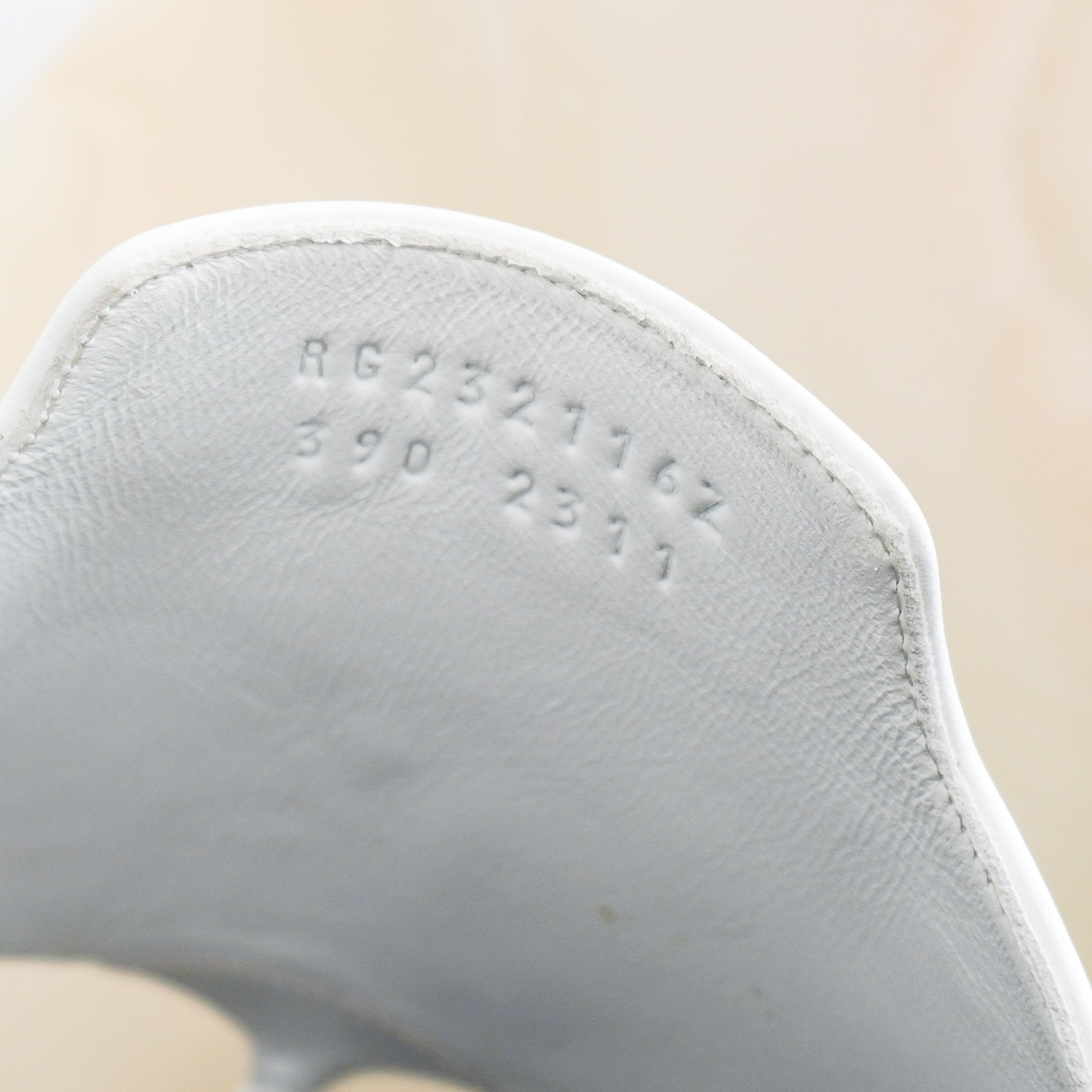 NEW Hermès White Leather Empire Sandals (RRP £1010) | Authentic Preloved - Reloved Again
