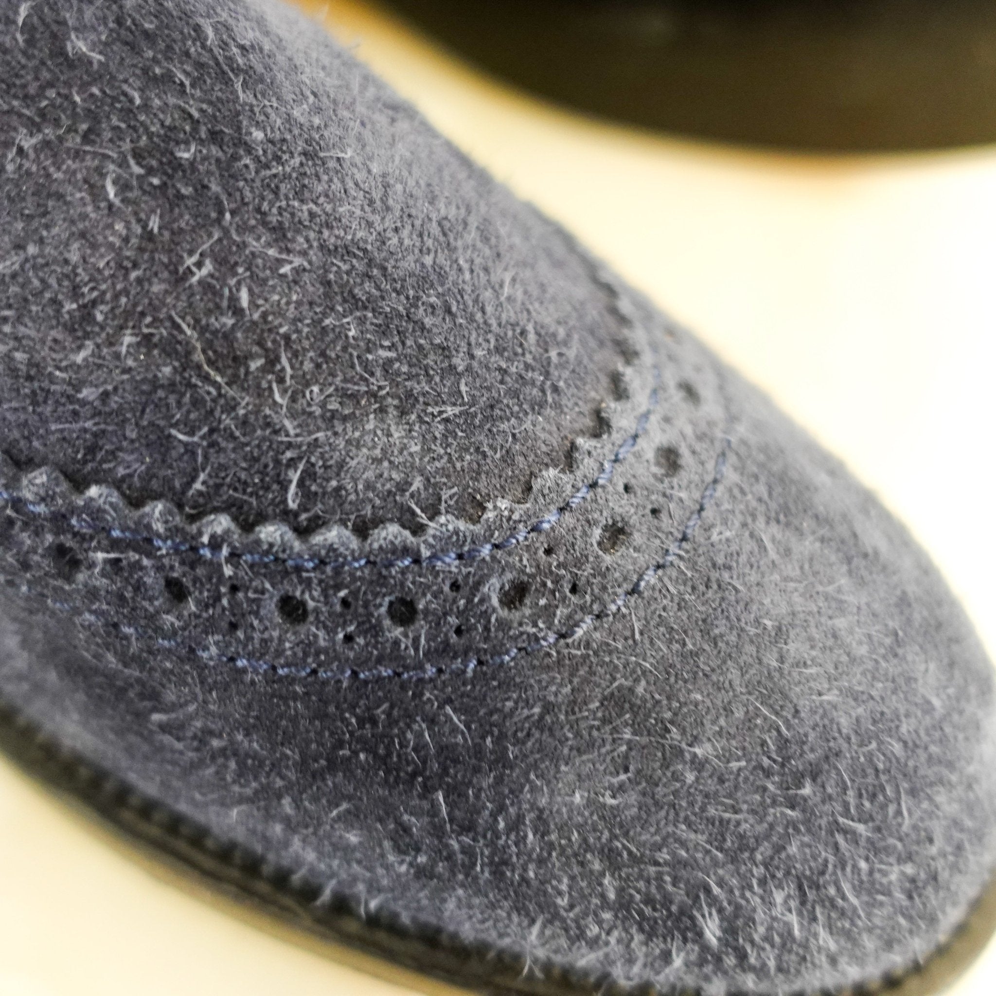 Balenciaga Navy Suede Heeled Ankle Boots RRP £975 | Authentic Preloved - Reloved Again