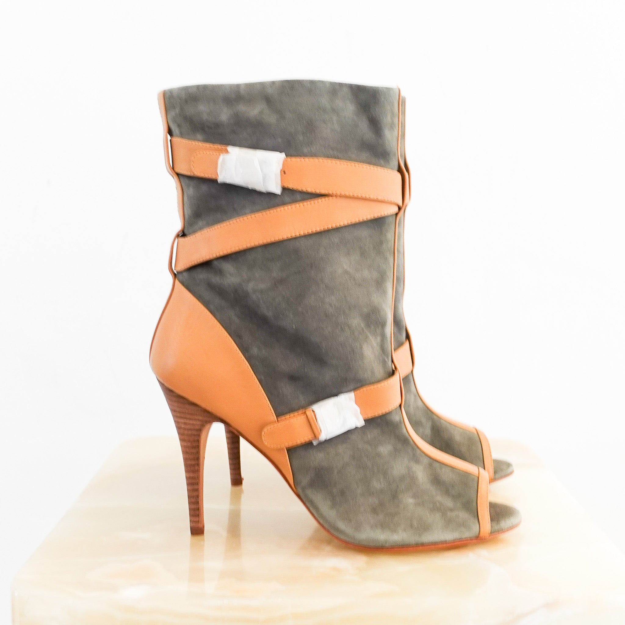 NEW Vivienne Westwood Helga II Buckle Boots RRP £300 | Authentic Preloved