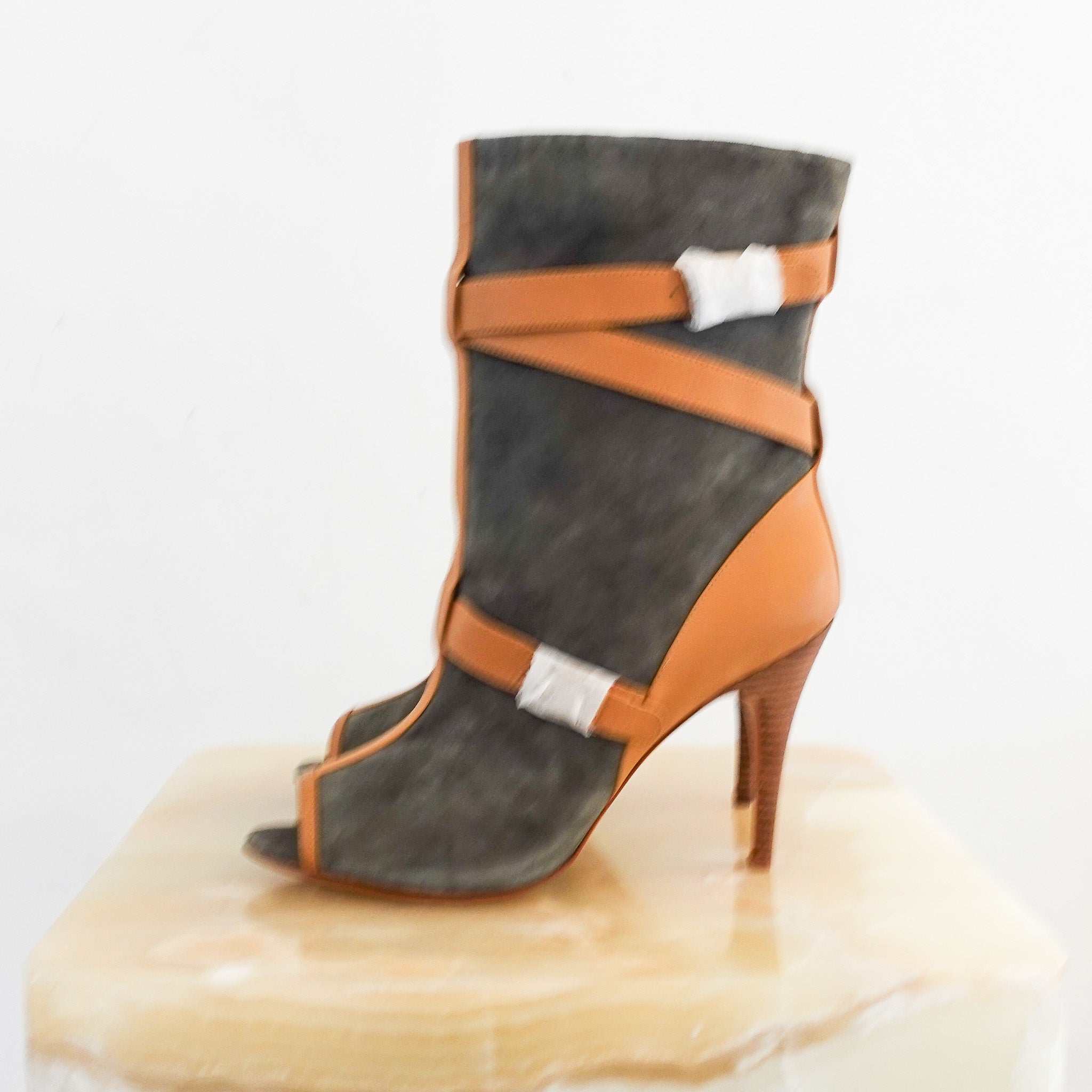 NEW Vivienne Westwood Helga II Buckle Boots RRP £300 | Authentic Preloved