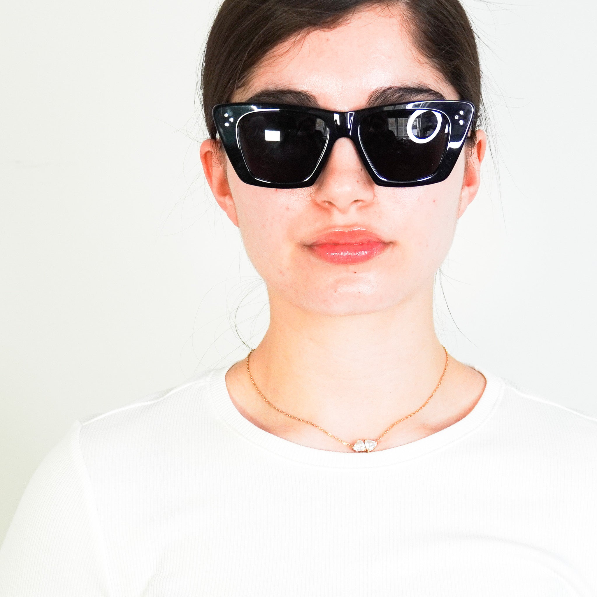 Celine Cat Eye Sunglasses in Black RRP £450 | Authentic Preloved - Reloved Again