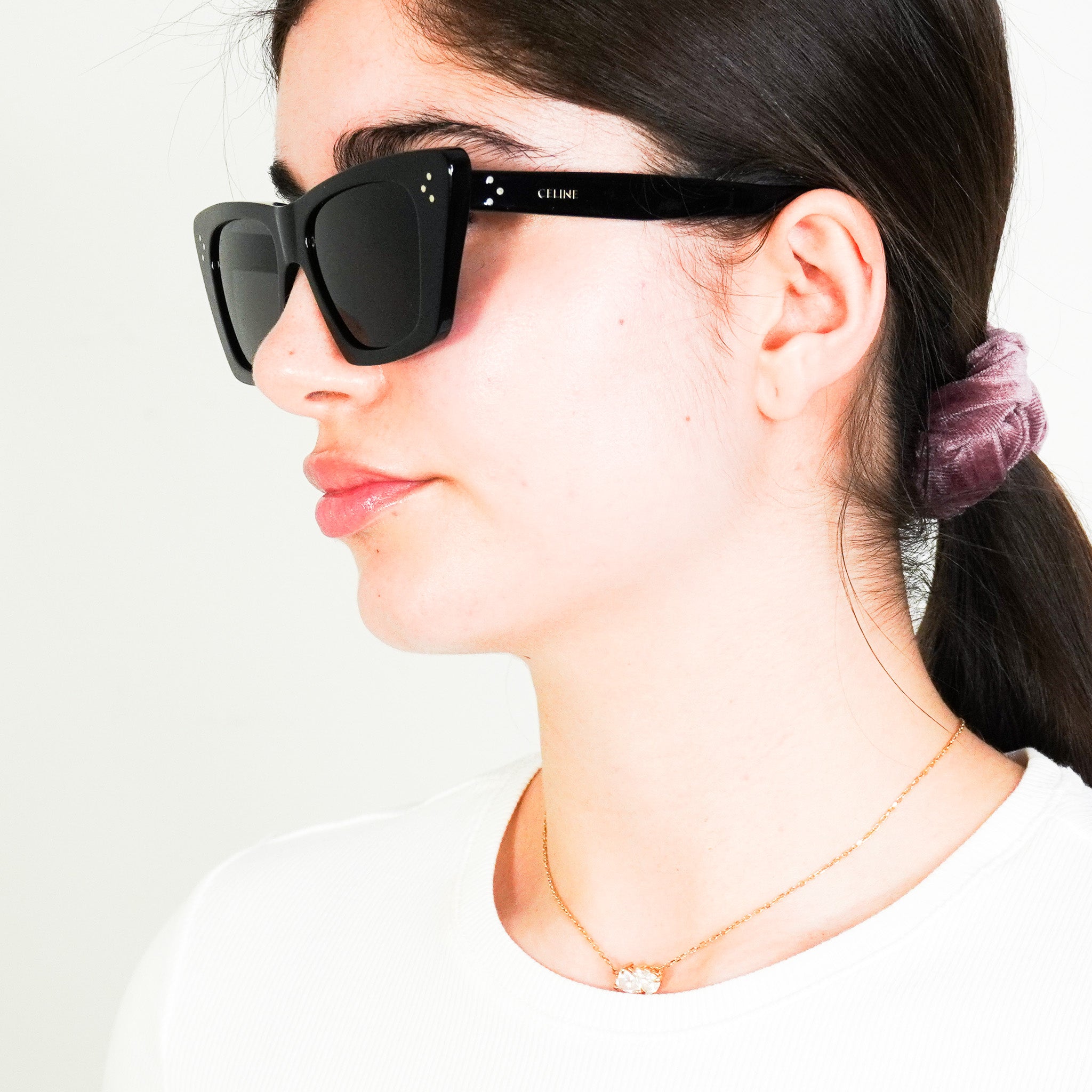 Celine Cat Eye Sunglasses in Black RRP £450 | Authentic Preloved - Reloved Again