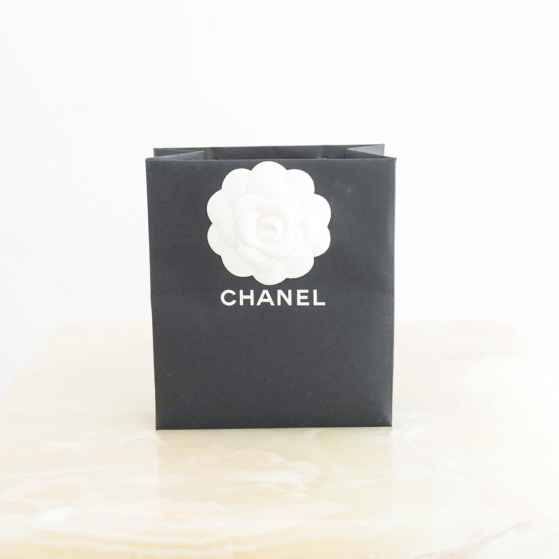 Chanel A21 Gold-Tone Crystal CC No.5 Mismatched Drop Earrings (RRP £430) | Authentic Preloved FINAL SALE (Copy) - Reloved Again