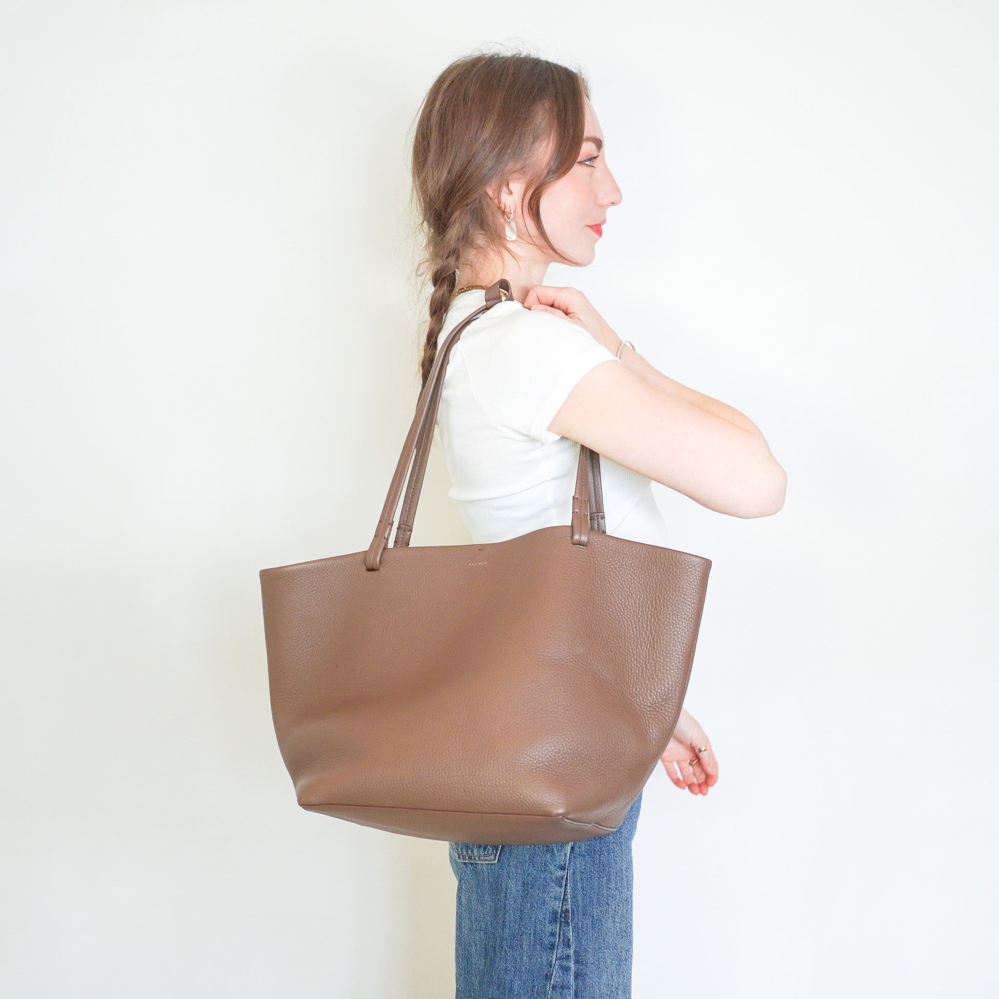 The Row Park Tote Bag RRP £1780 | Authentic Preloved - Reloved Again