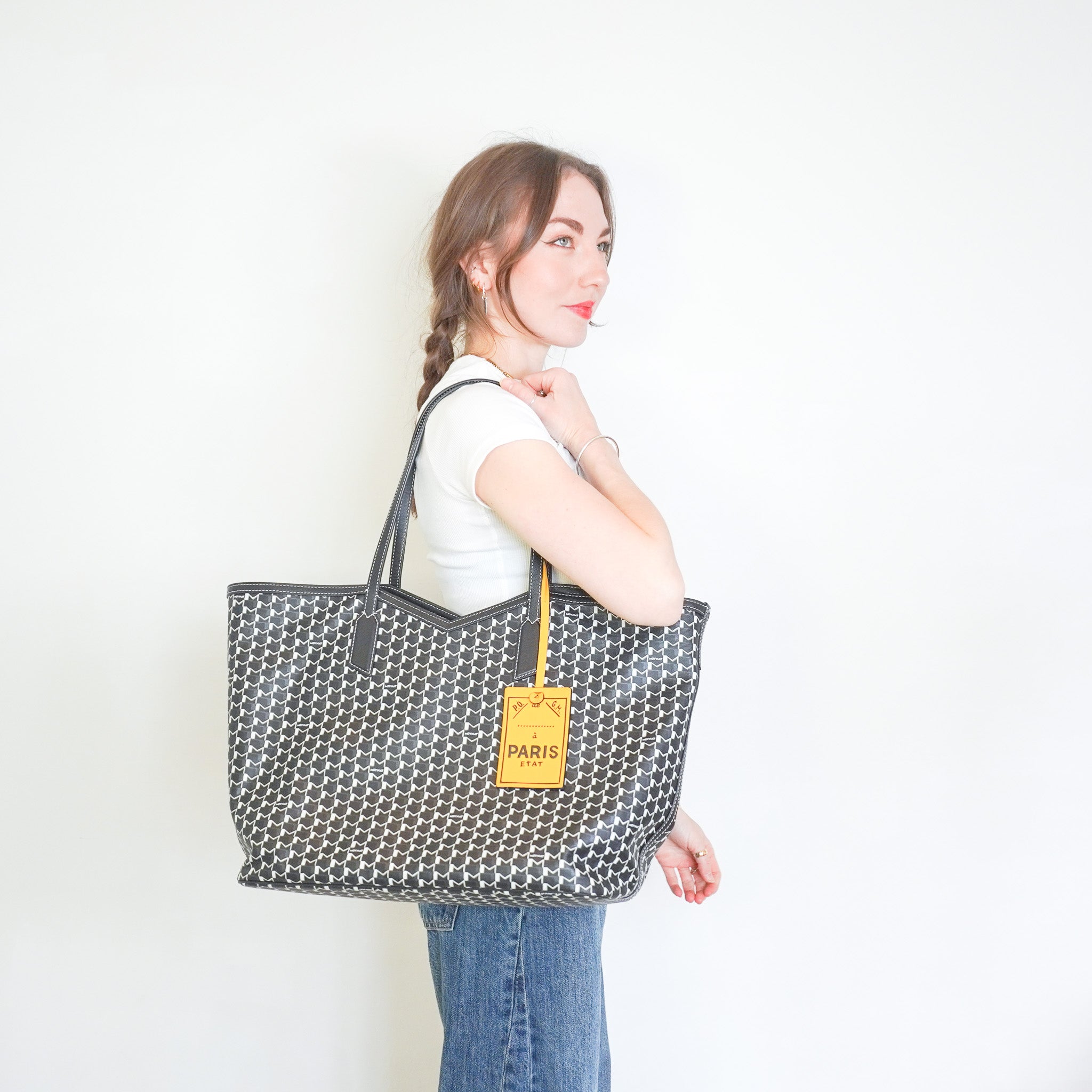Moynant M Tote Bag RRP £1500 | Authentic Preloved - Reloved Again
