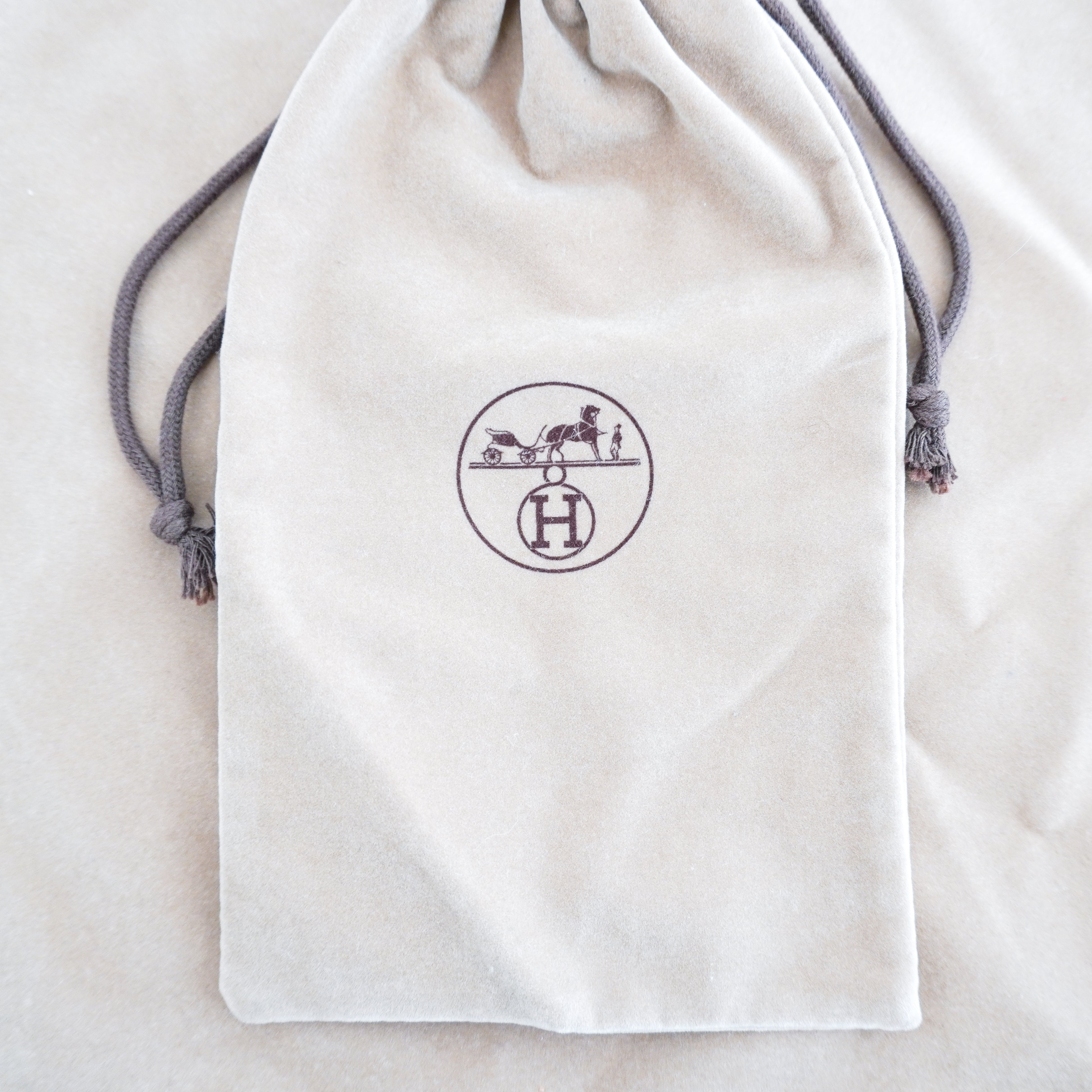 Hermès Birkin 35 Fauve Barenia Toile H Canvas Palladium Hardware Bag | Authentic Preloved