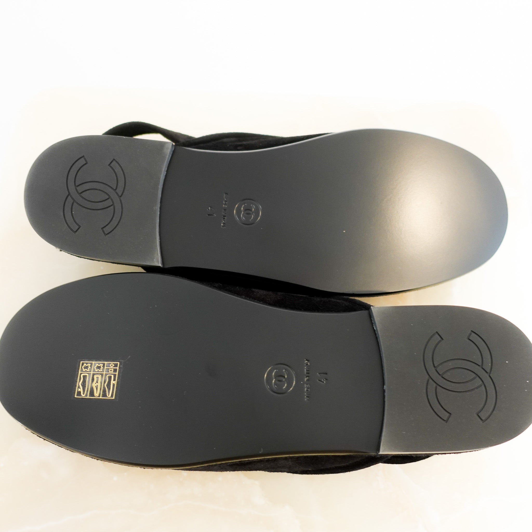 NEW SOLD OUT Chanel Shearling Mules | Authentic Preloved - Reloved Again