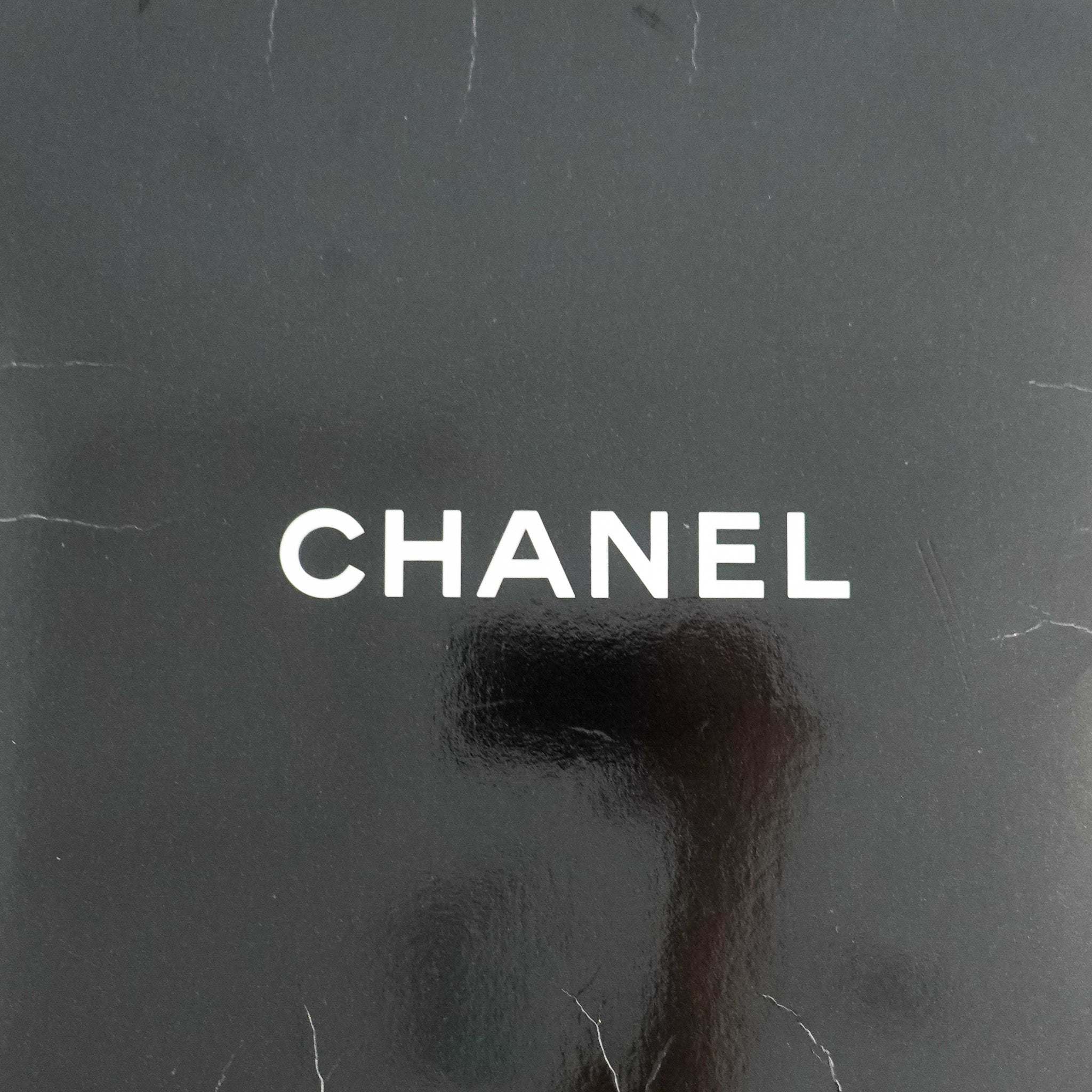 Chanel Pink Animal Print Scarf RRP £450 | Authentic Preloved - Reloved Again