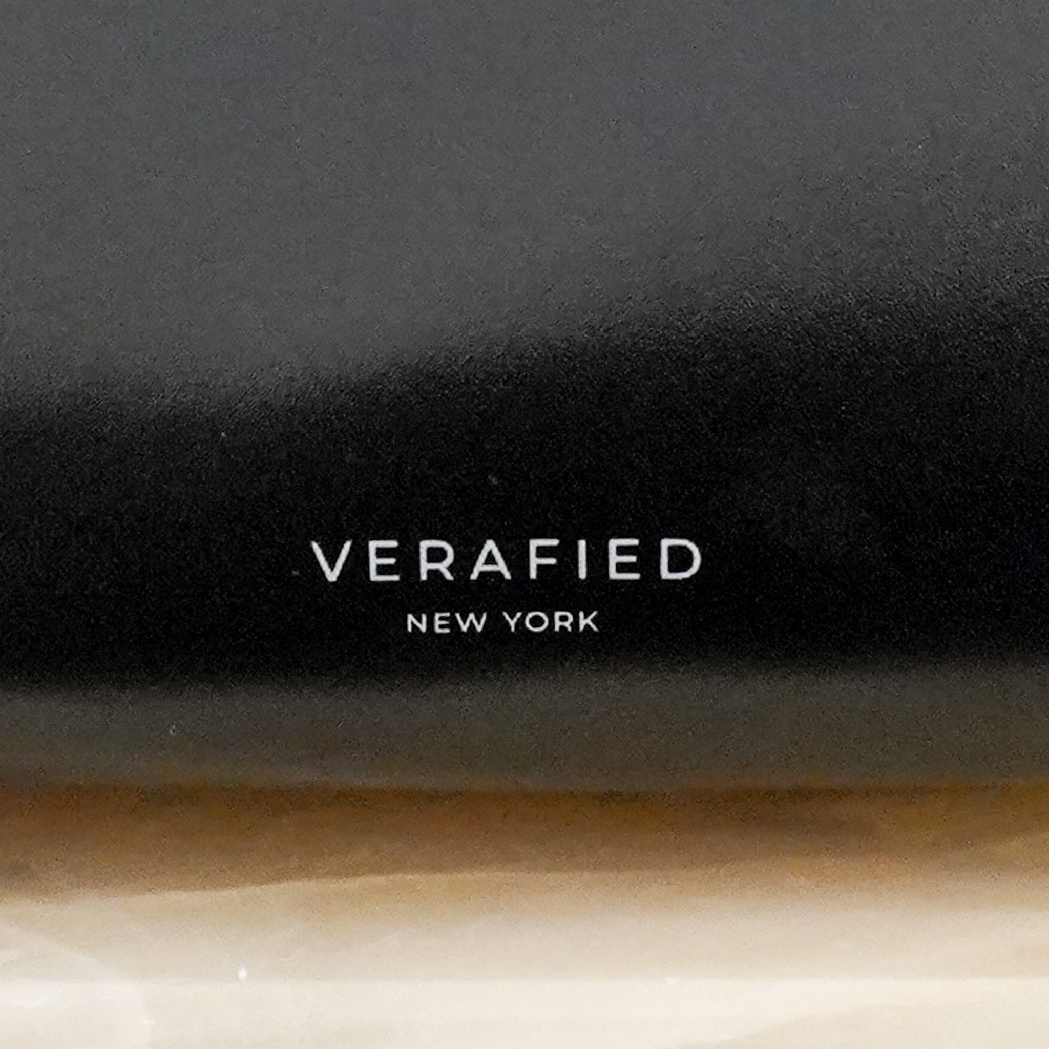Verafied Noir Eclair Bag Interchangable Strap BLACK RRP £370 | Authentic Preloved