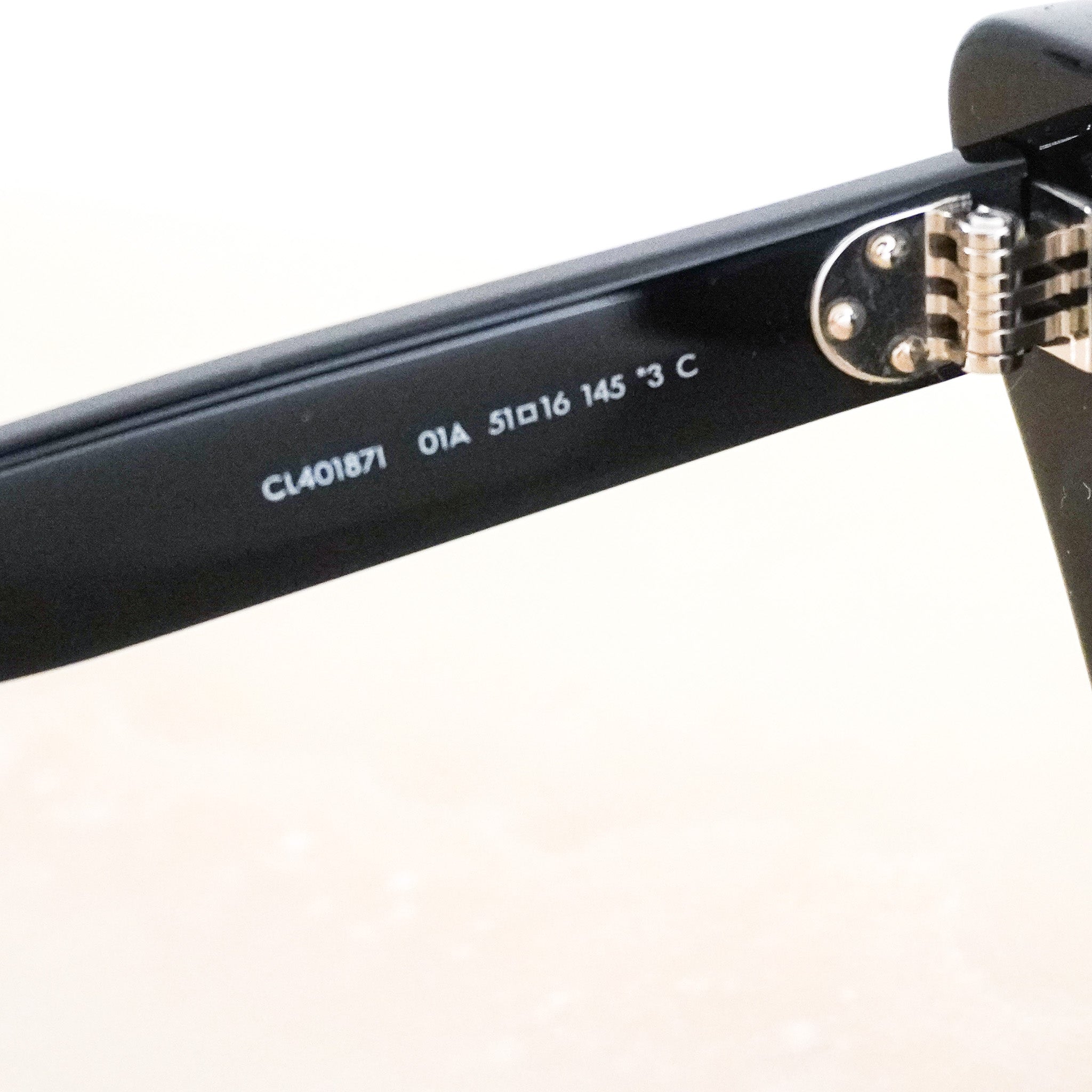 Celine Cat Eye Sunglasses in Black RRP £450 | Authentic Preloved - Reloved Again