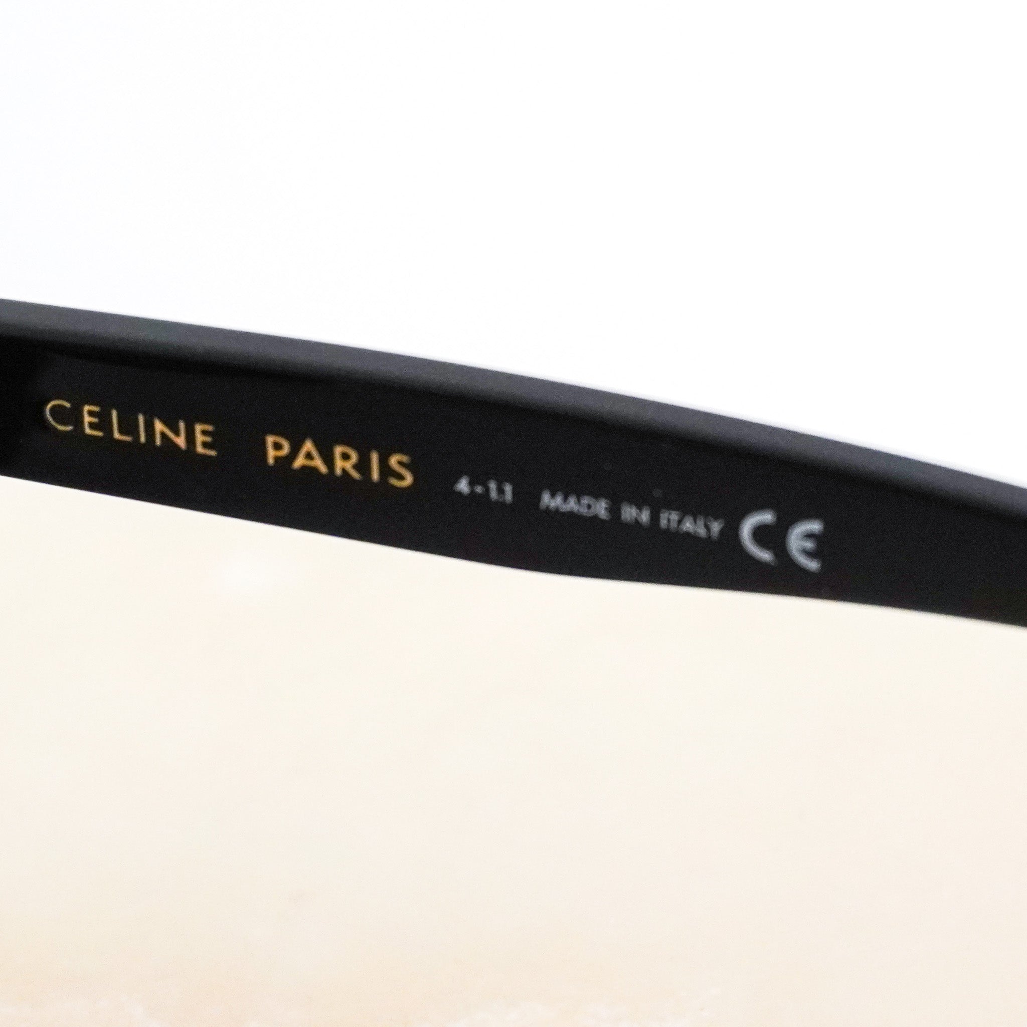 Celine Cat Eye Sunglasses in Black RRP £450 | Authentic Preloved - Reloved Again