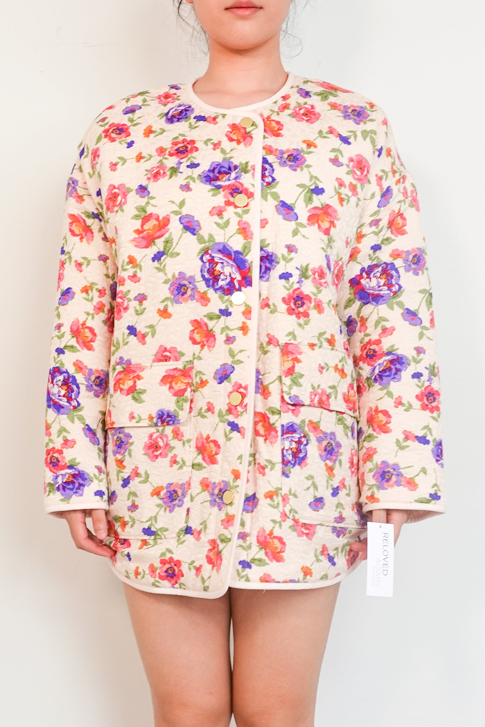 New Sézane Quilted Jacket RRP £200