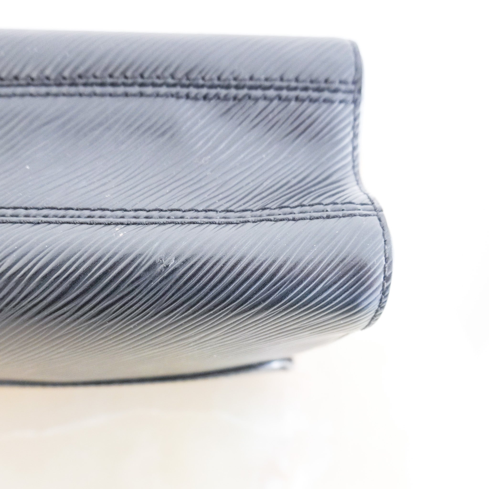 Louis Vuitton Twist PM Bag in Black Epi Leather (RRP £3850) | Authentic Preloved - Reloved Again