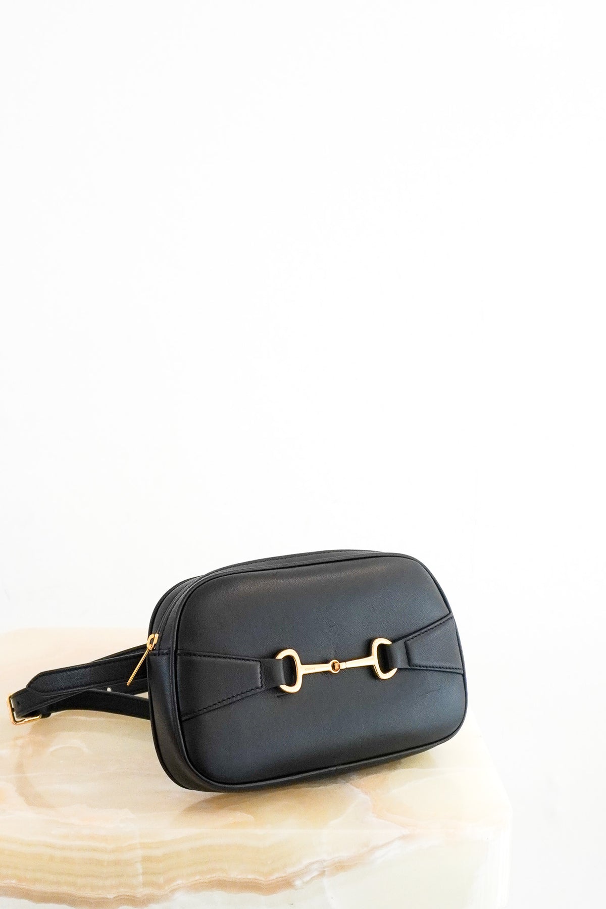 Celine Horsebit Leather Belt Bag RRP £1200| Authentic Preloved