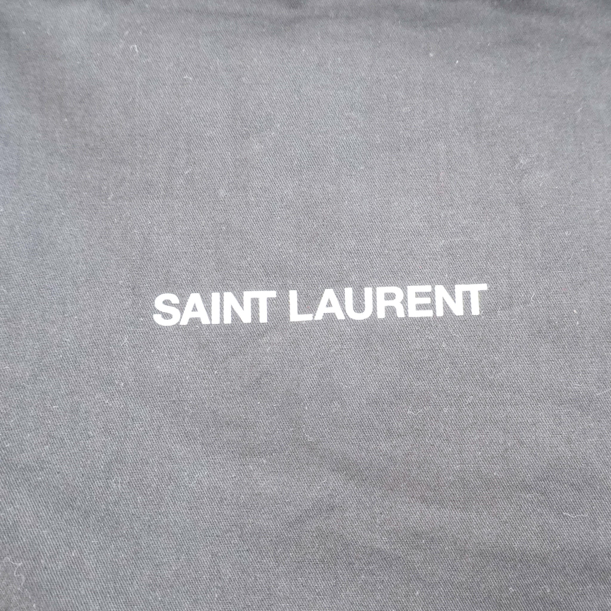 Saint Laurent Small Loulou Chain Bag in Forest Green Matelassé Leather (RRP £2090) | Authentic Preloved - Reloved Again