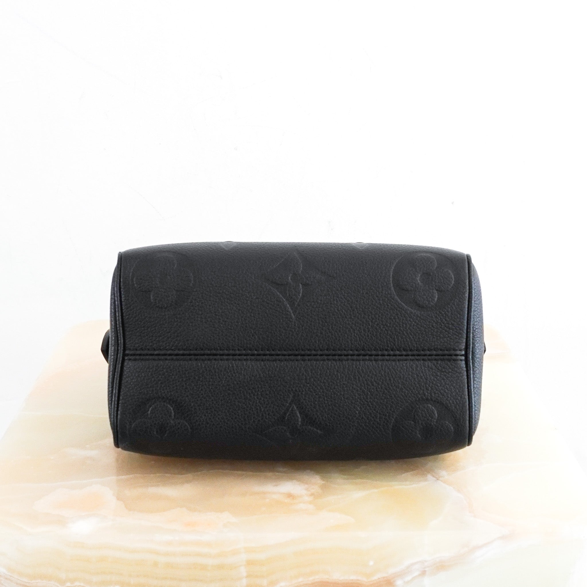 CURRENT SEASON Louis Vuitton Speedy 20 Bandouliere in Black RRP £1960 | Authentic Preloved