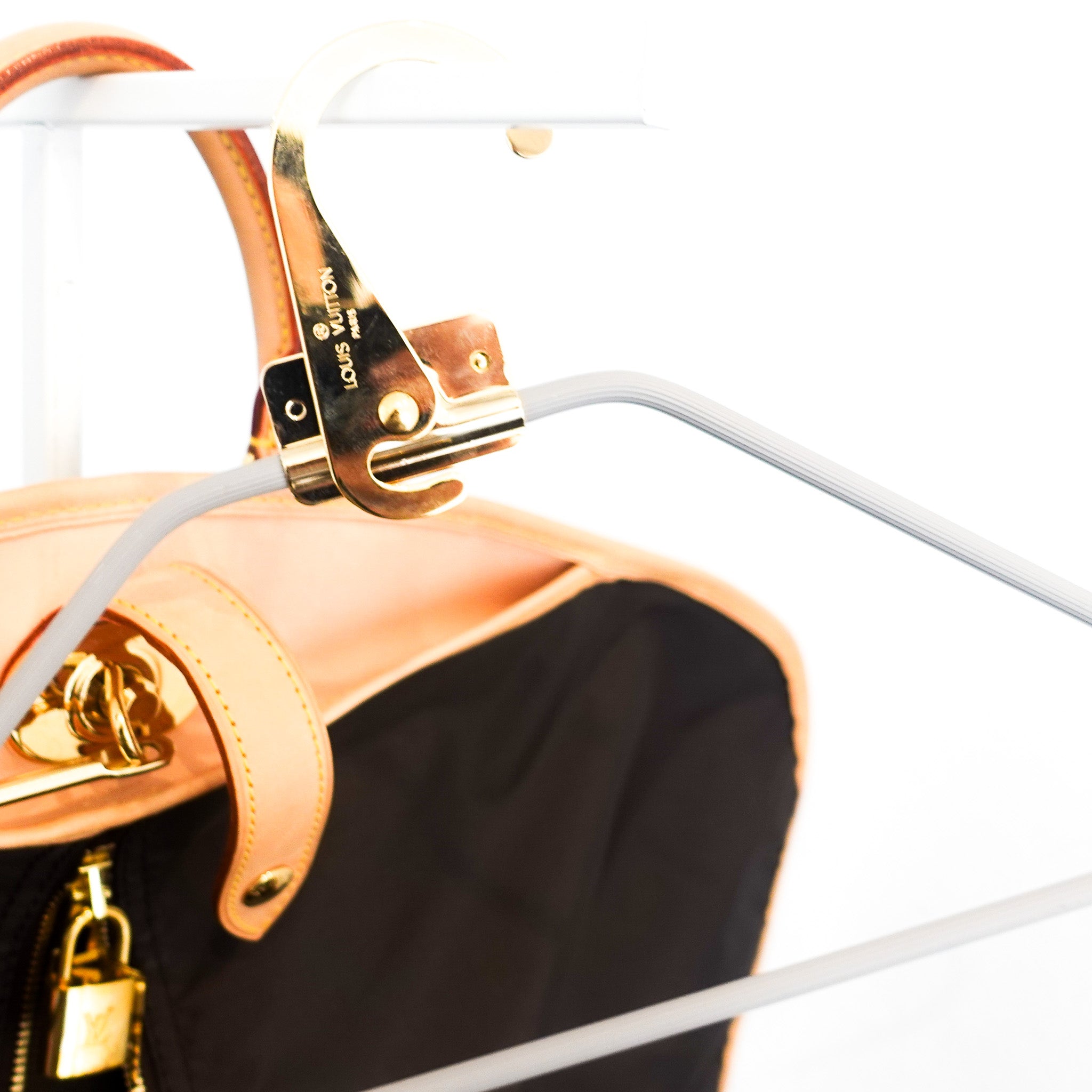 Louis Vuitton Leather Suit Carrier RRP £2,000 | Authentic Preloved - Reloved Again