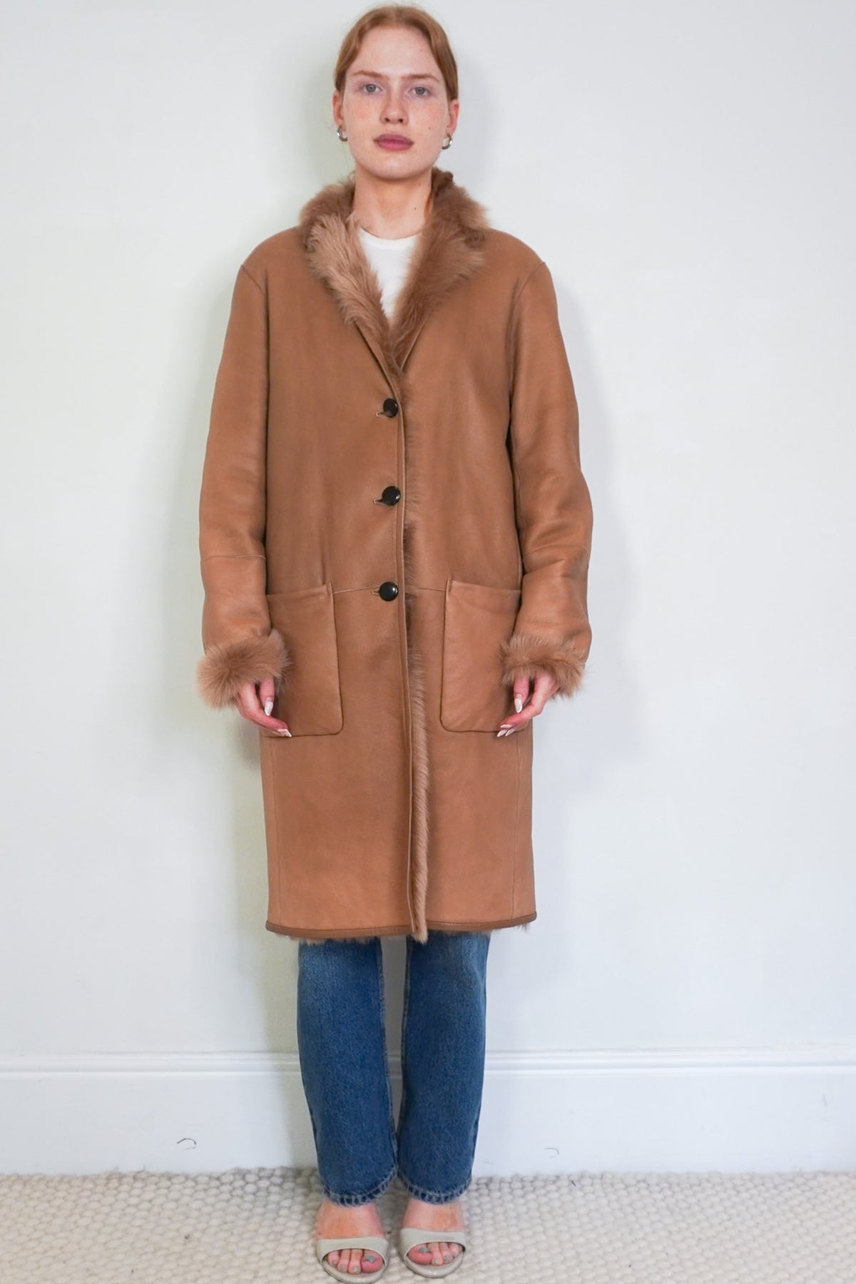 Joseph Lambkin Reversible Coat RRP £1800