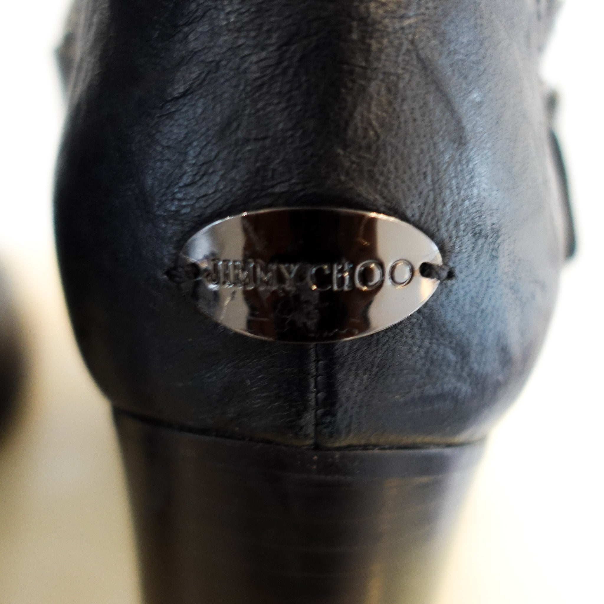 Jimmy Choo Studded Boots RRP £588 | Authentic Preloved