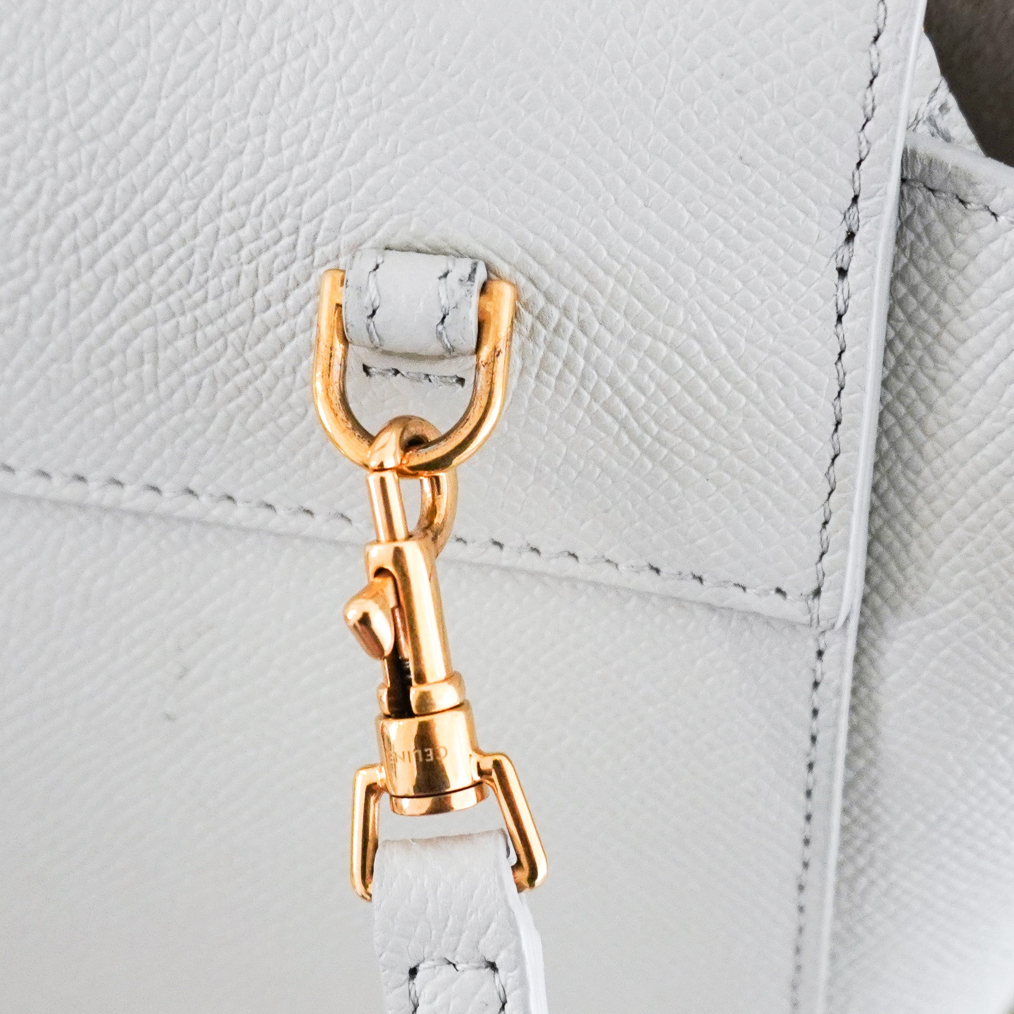 Celine Micro Belt Shoulder Bag in Taupe RRP £1600 | Authentic Preloved