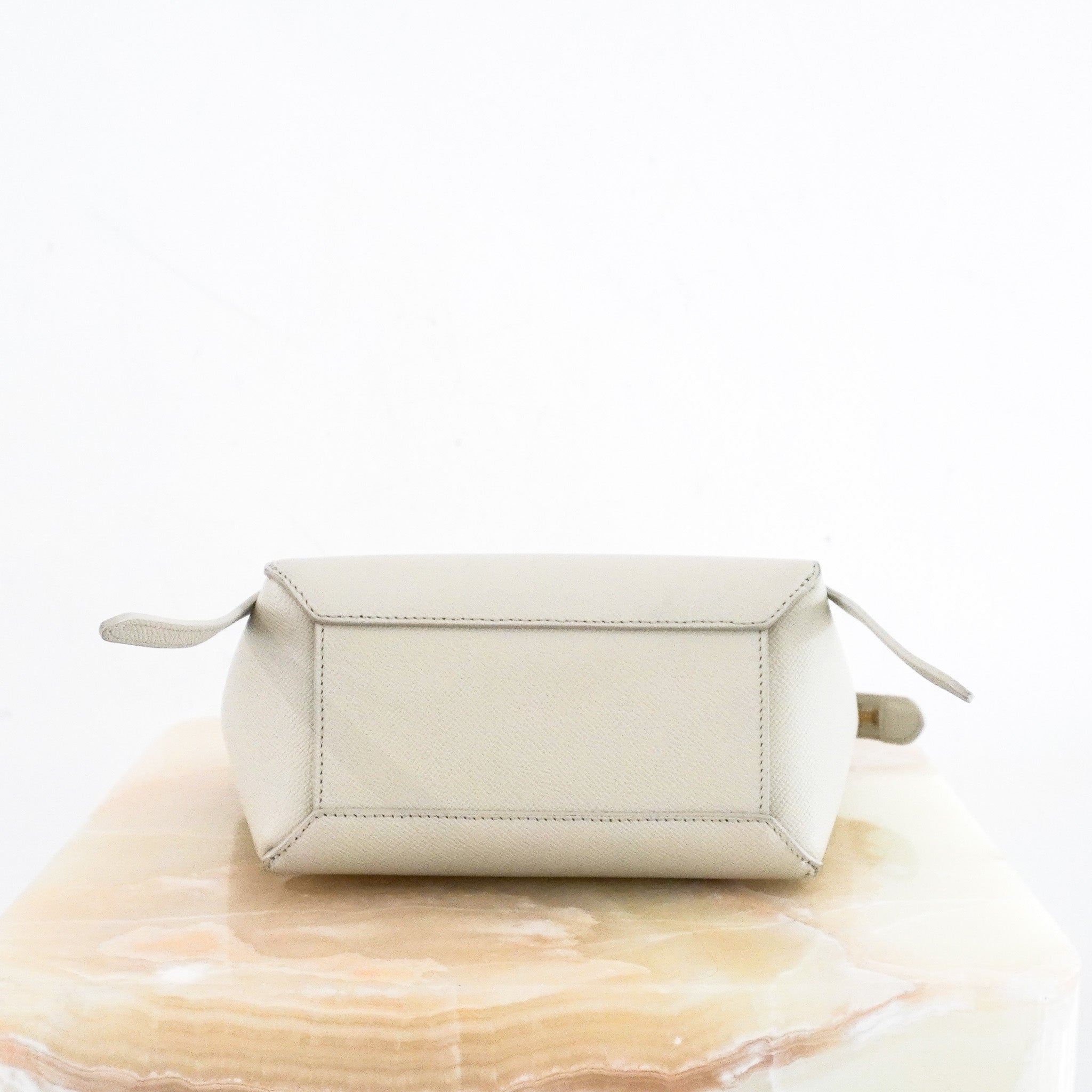 Celine Micro Belt Shoulder Bag in Taupe RRP £1600 | Authentic Preloved