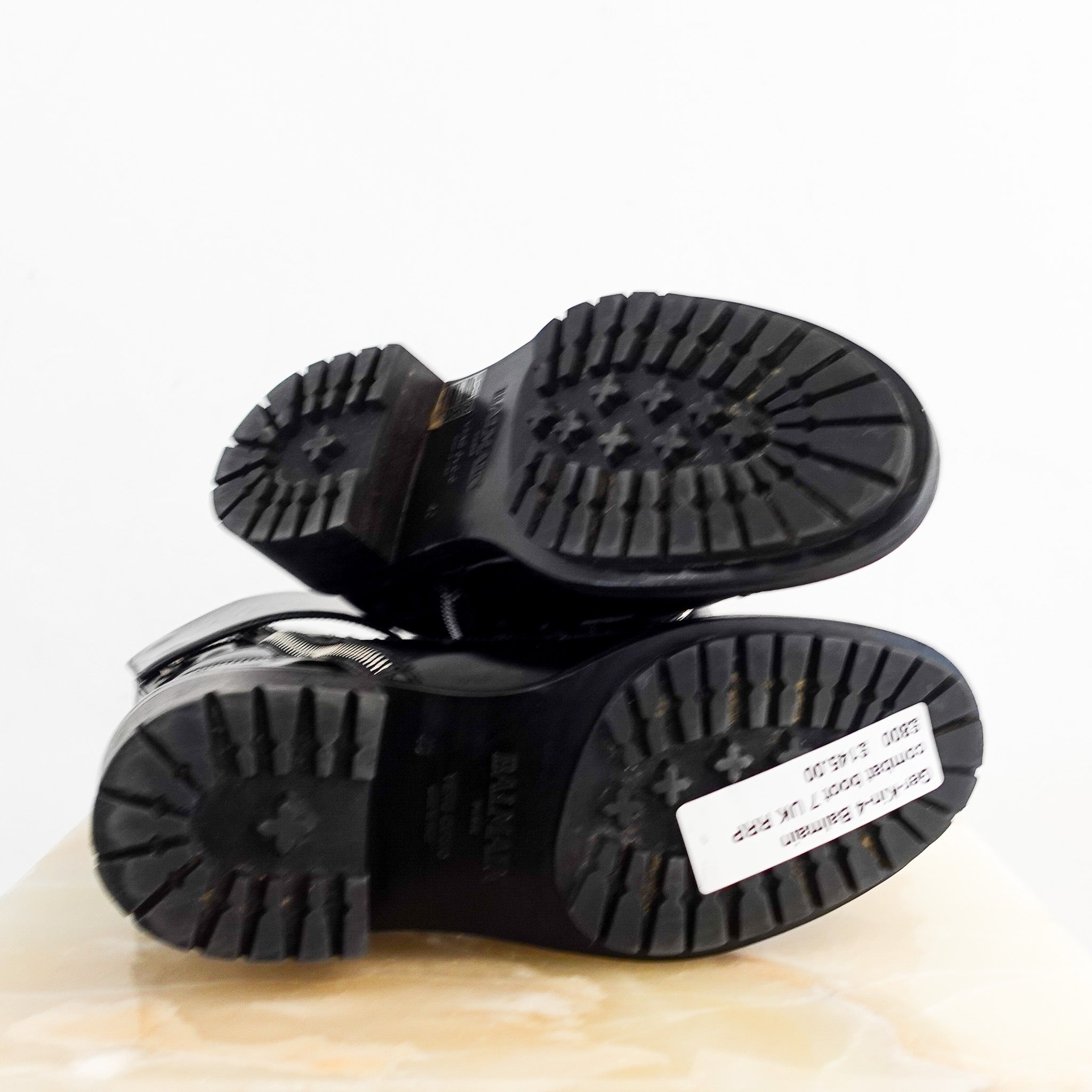 Balmain Combat Boots RRP £800 | Authentic Preloved
