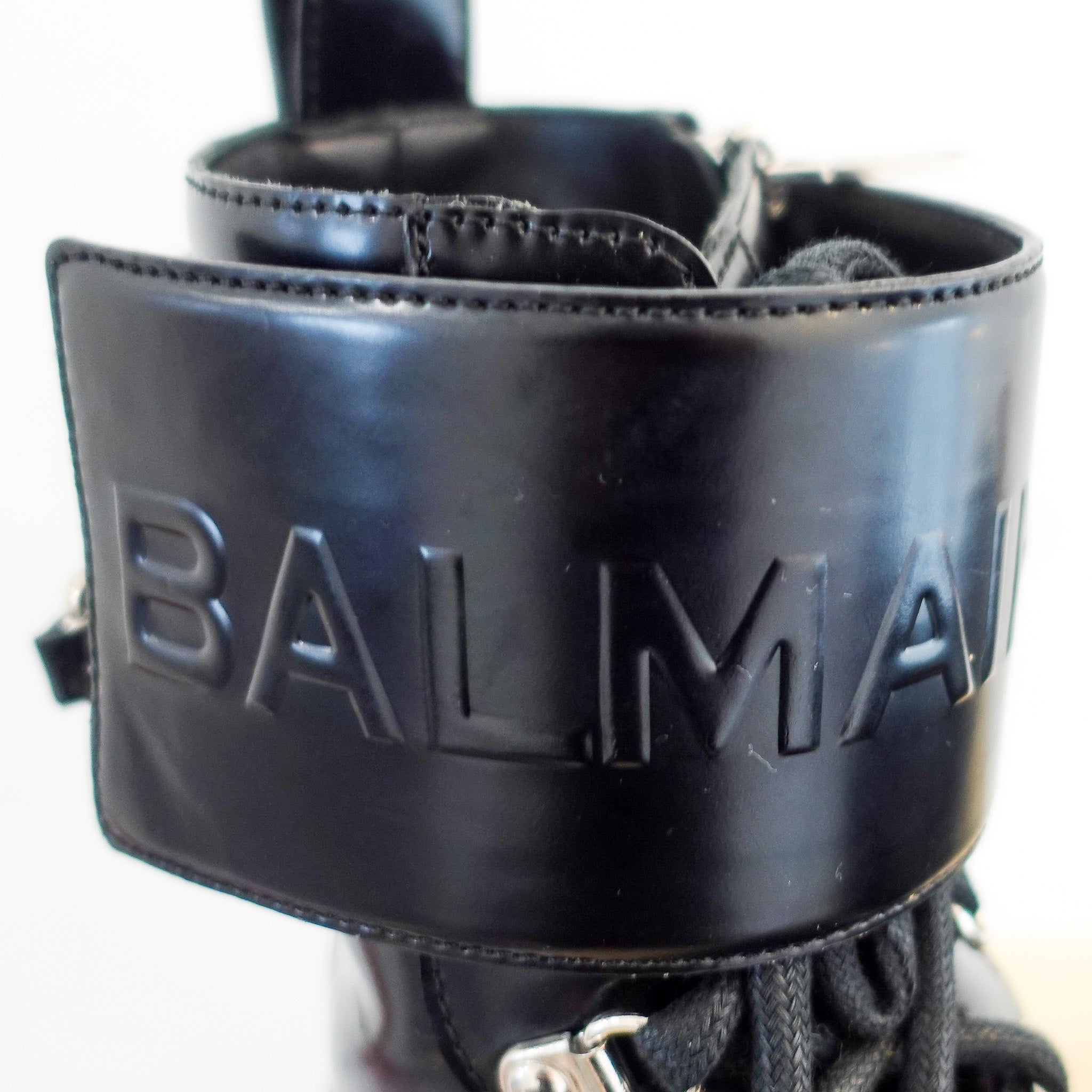 Balmain Combat Boots RRP £800 | Authentic Preloved