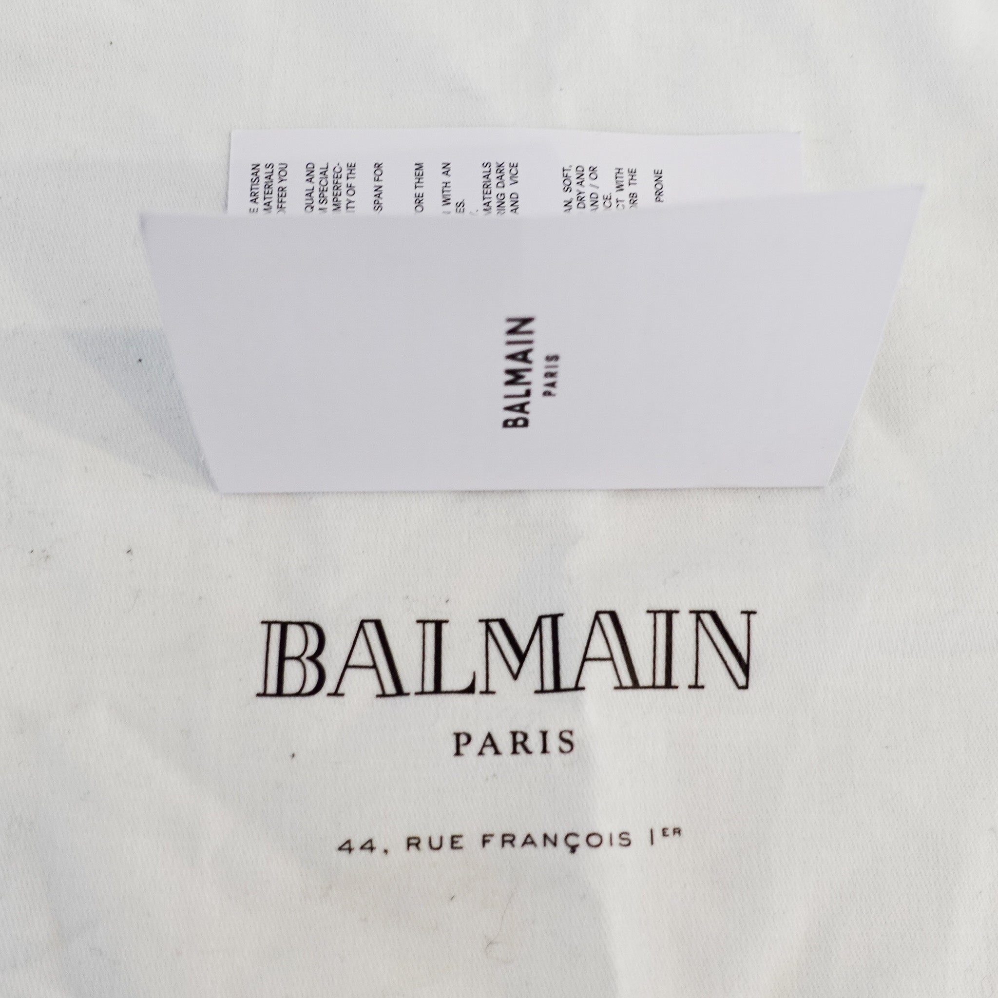 Balmain Combat Boots RRP £800 | Authentic Preloved
