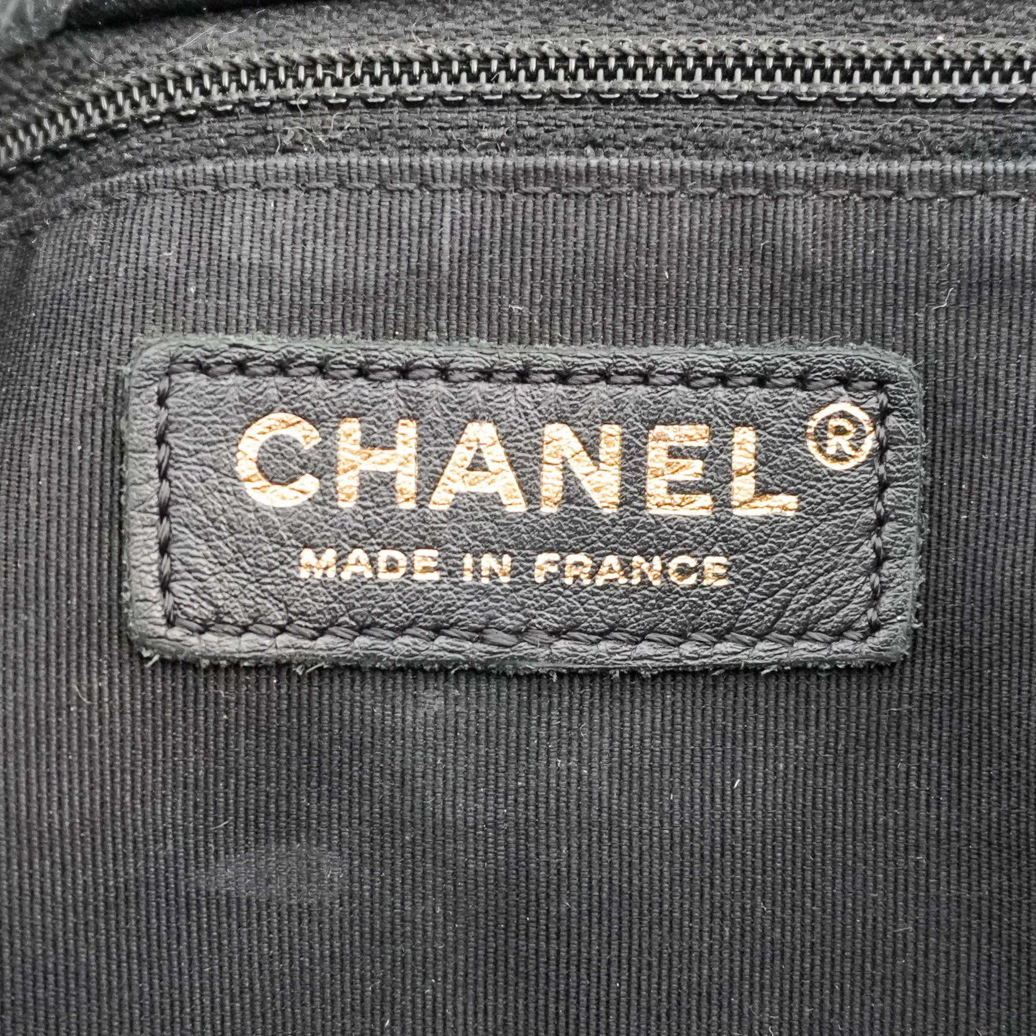 Chanel Grand Shopping Tote (GST) Black Caviar Leather Gold Hardware Bag | Authentic Preloved - Reloved Again