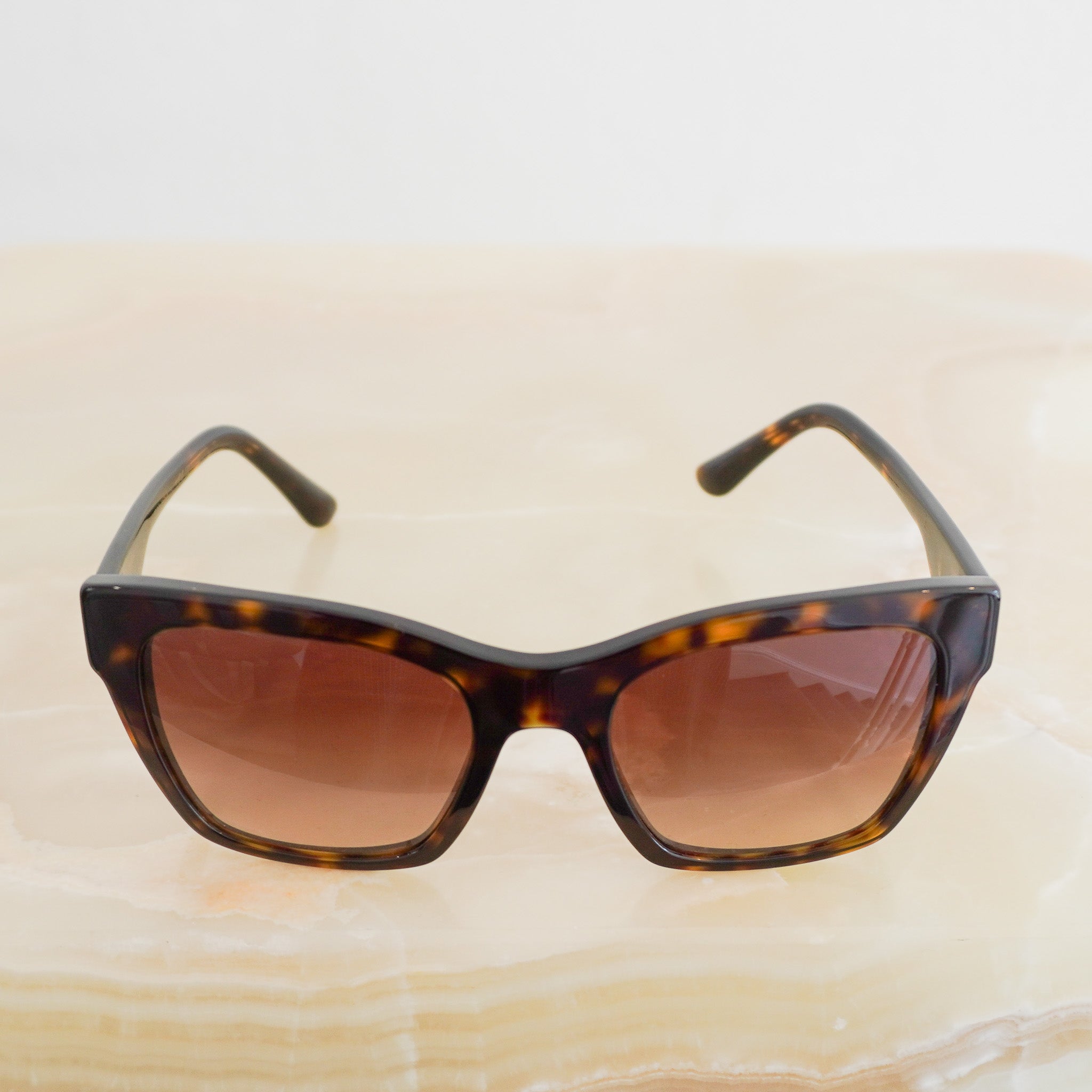 Dolce & Gabbana DG4384 Tortoiseshell Cat-Eye Sunglasses | Authentic Preloved FINAL SALE - Reloved Again