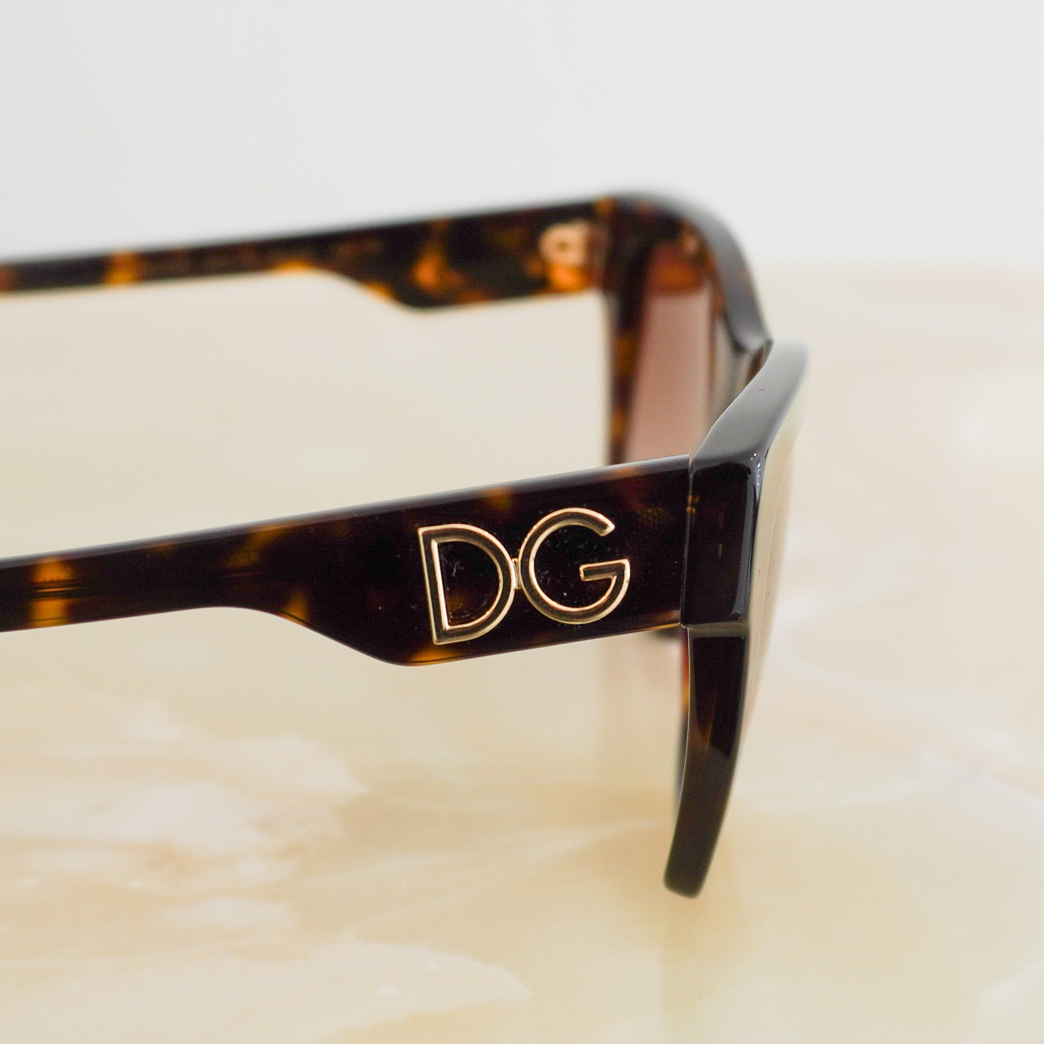 Dolce & Gabbana DG4384 Tortoiseshell Cat-Eye Sunglasses | Authentic Preloved FINAL SALE - Reloved Again