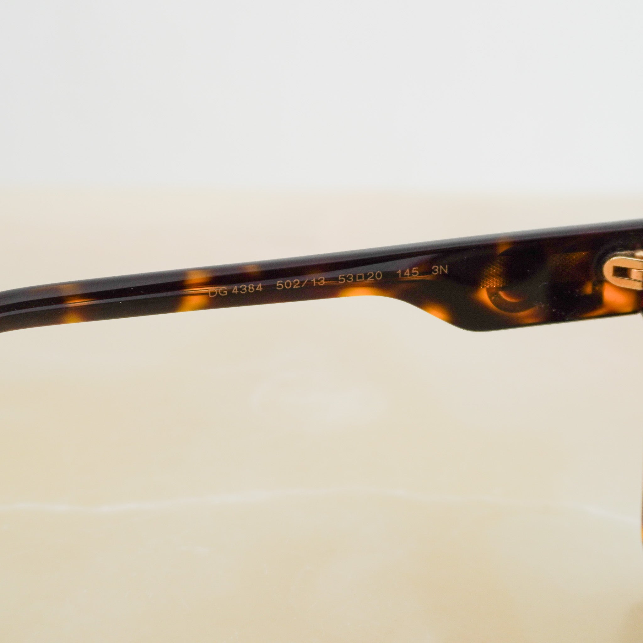 Dolce & Gabbana DG4384 Tortoiseshell Cat-Eye Sunglasses | Authentic Preloved FINAL SALE - Reloved Again