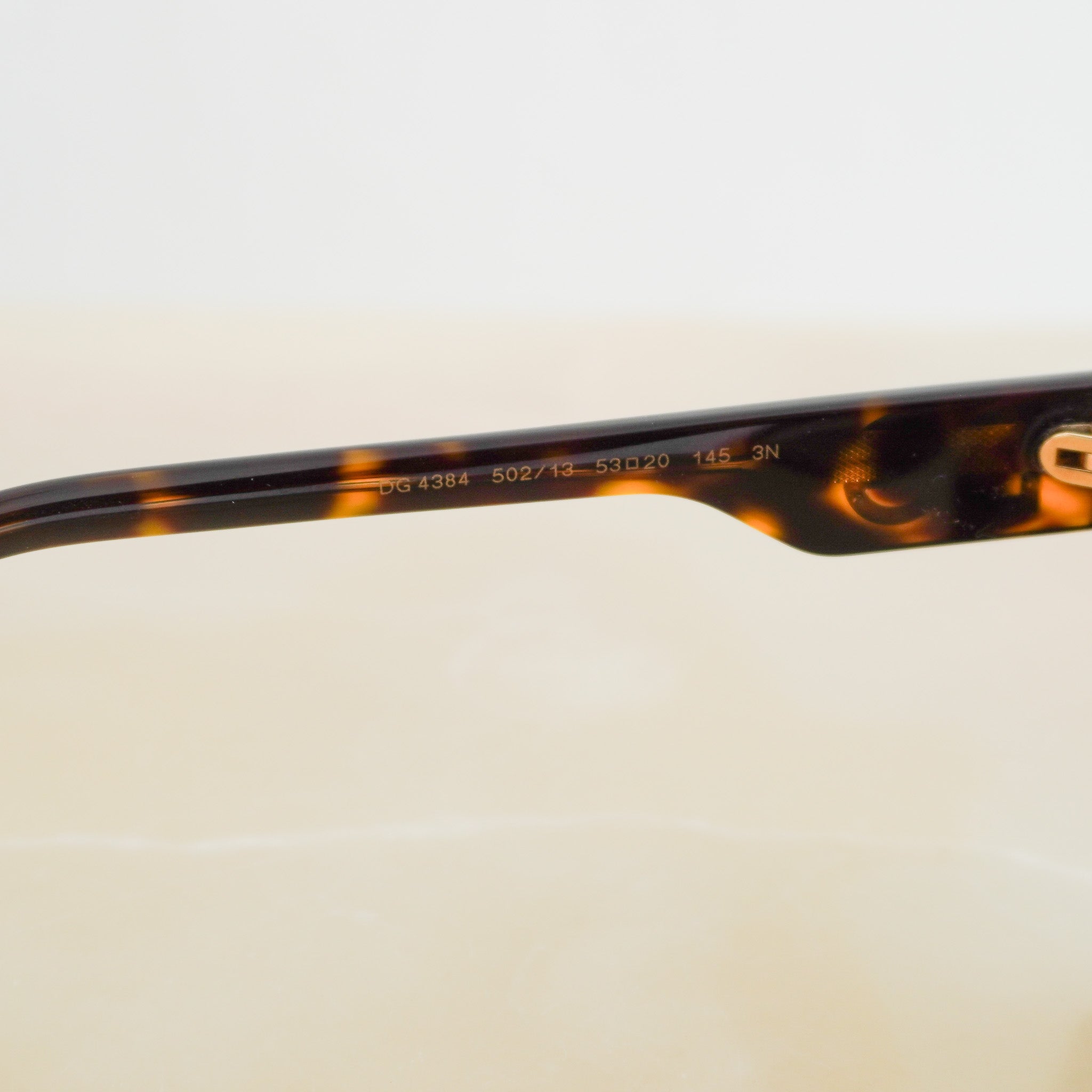 Dolce & Gabbana DG4384 Tortoiseshell Cat-Eye Sunglasses | Authentic Preloved FINAL SALE - Reloved Again