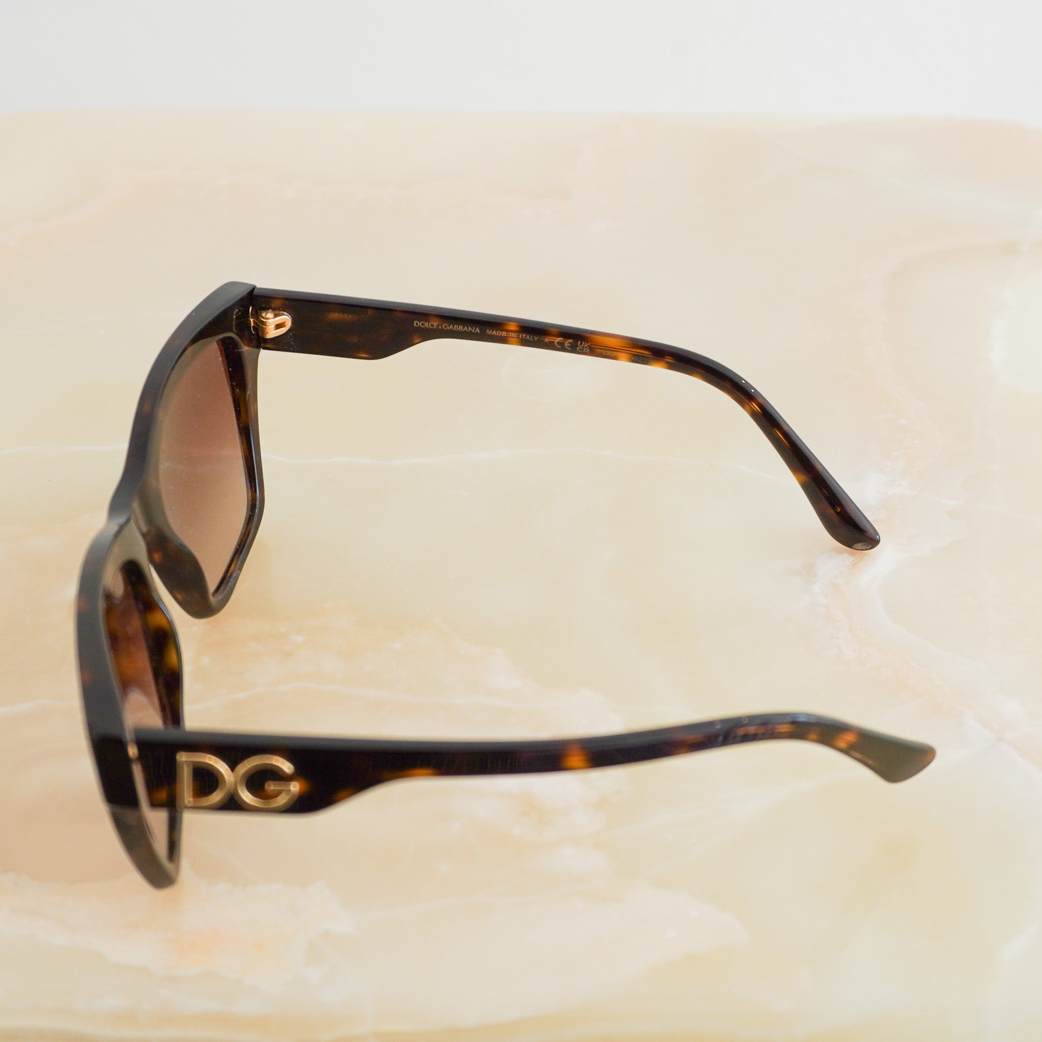 Dolce & Gabbana DG4384 Tortoiseshell Cat-Eye Sunglasses | Authentic Preloved FINAL SALE - Reloved Again
