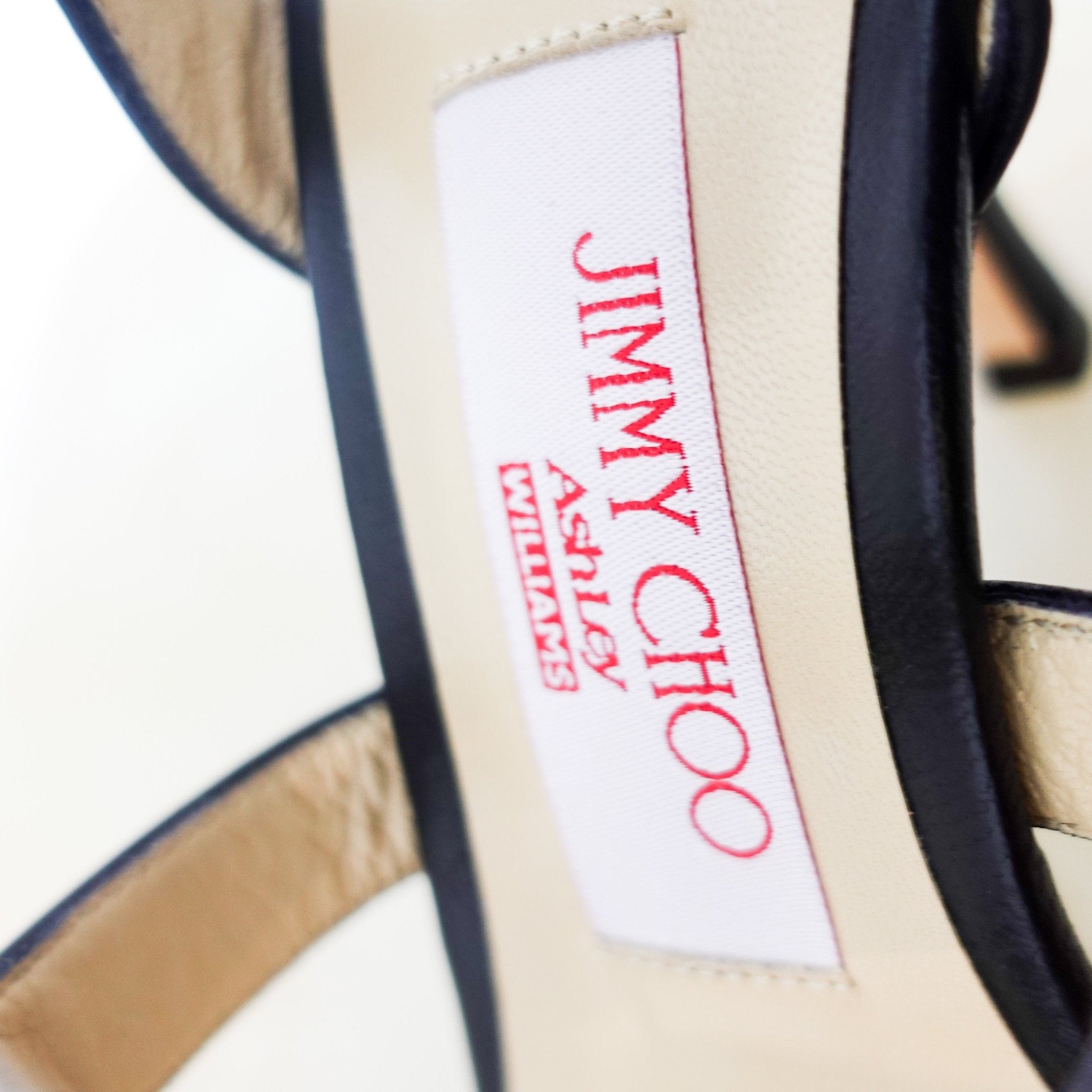 NEW Jimmy Choo Black Crystal heels RRP £995 - OUTLET | Authentic Preloved - Reloved Again