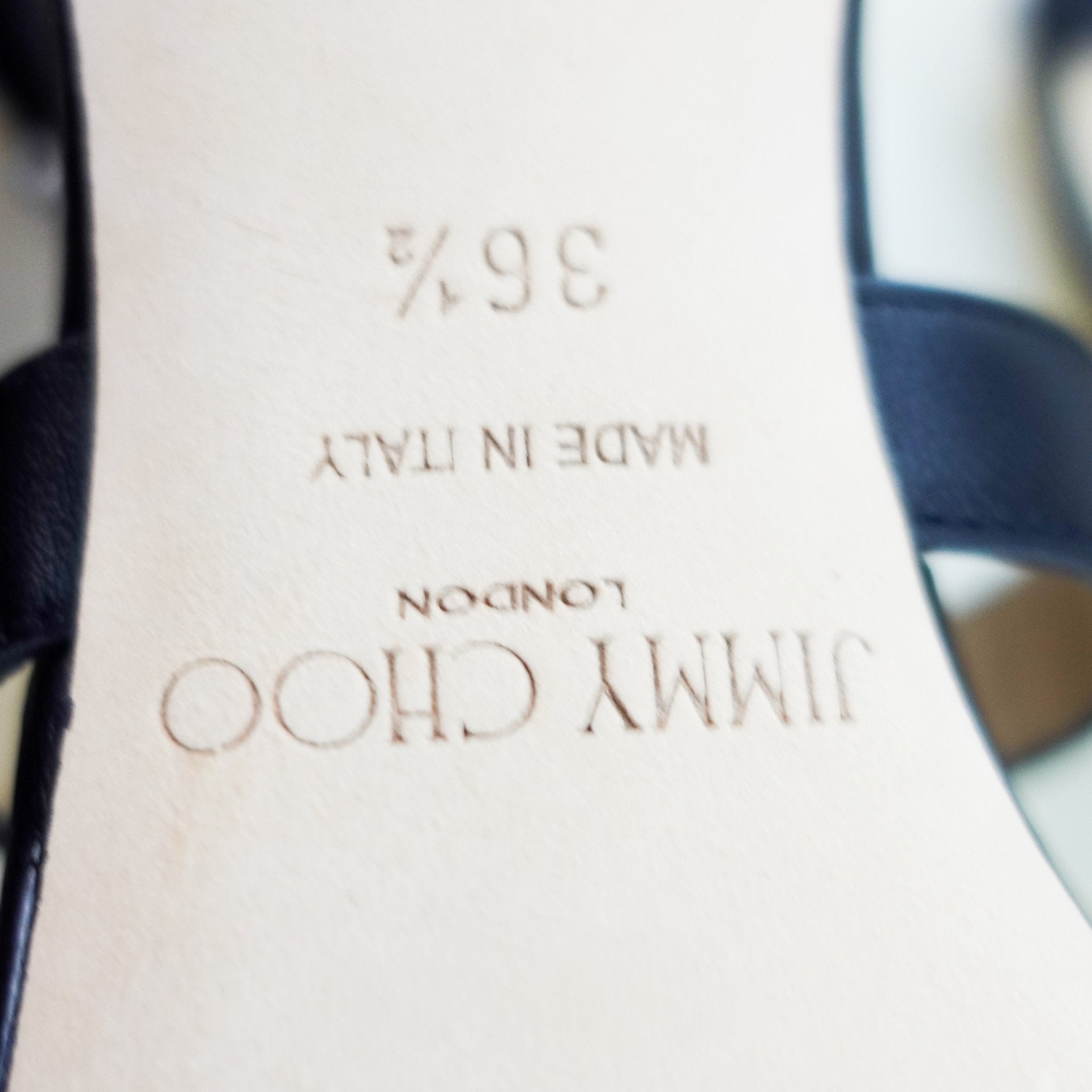 NEW Jimmy Choo Black Crystal heels RRP £995 - OUTLET | Authentic Preloved - Reloved Again