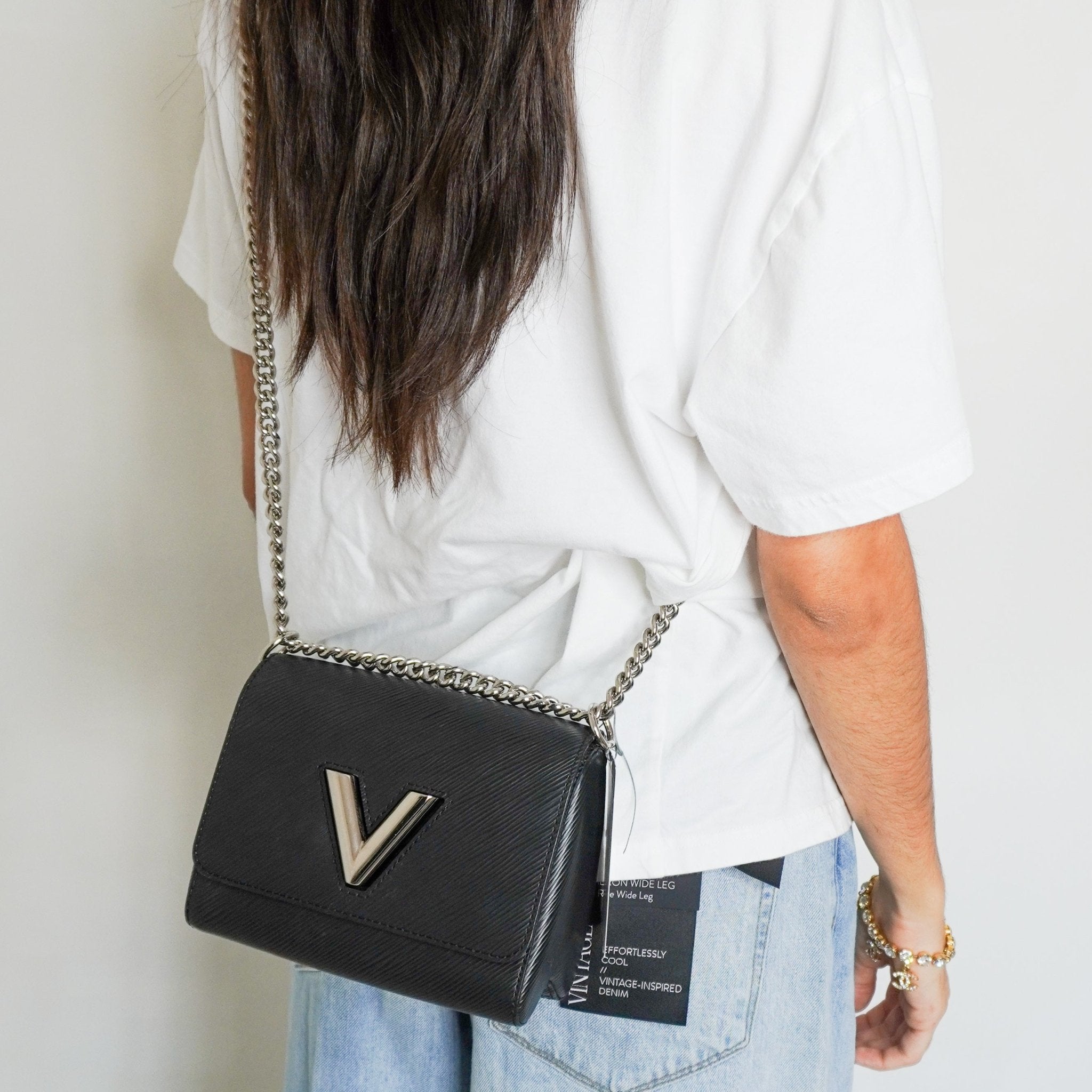 Louis Vuitton Twist PM Bag in Black Epi Leather (RRP £3850) | Authentic Preloved - Reloved Again