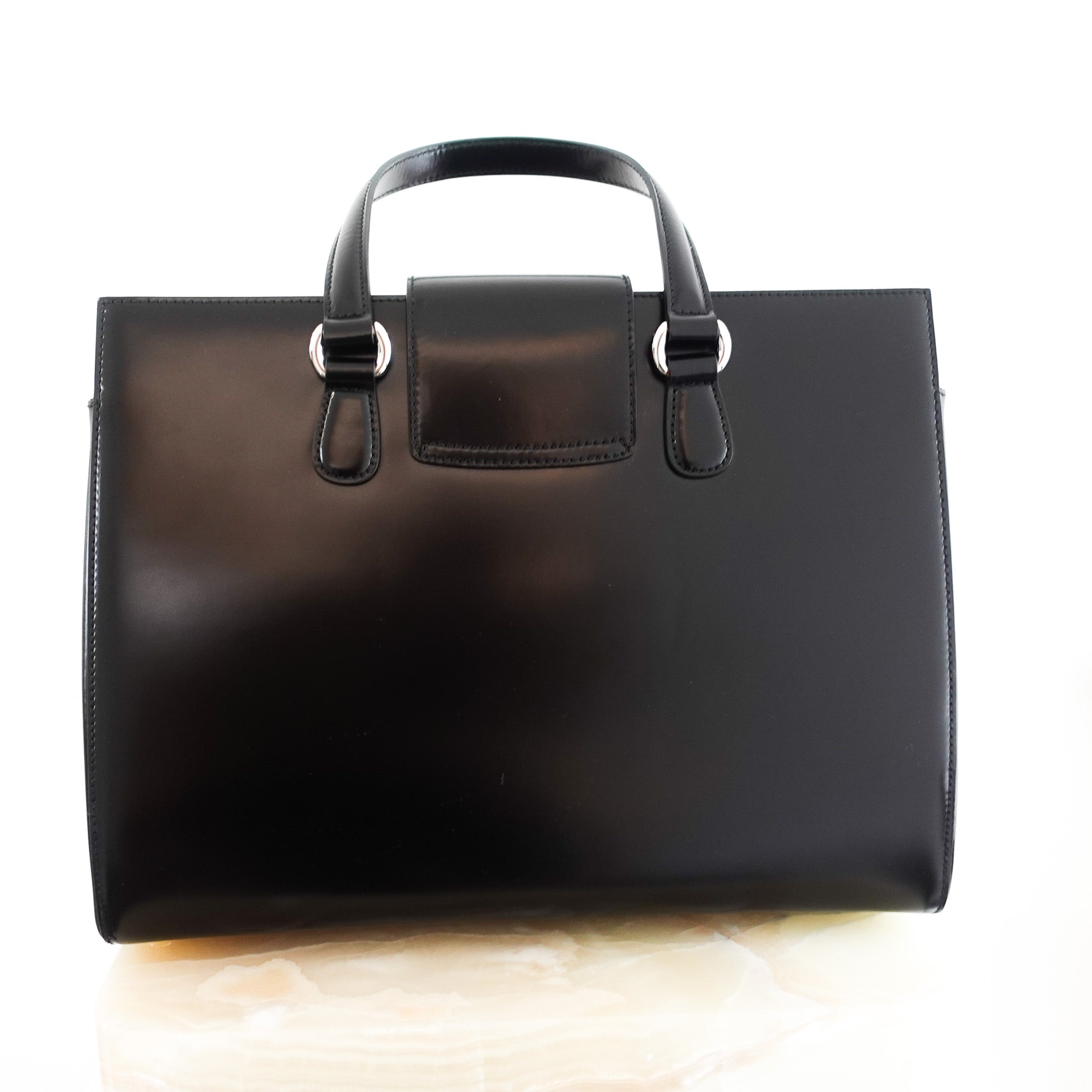 Gucci Lady Lock Tote in Black | Authentic Preloved - Reloved Again