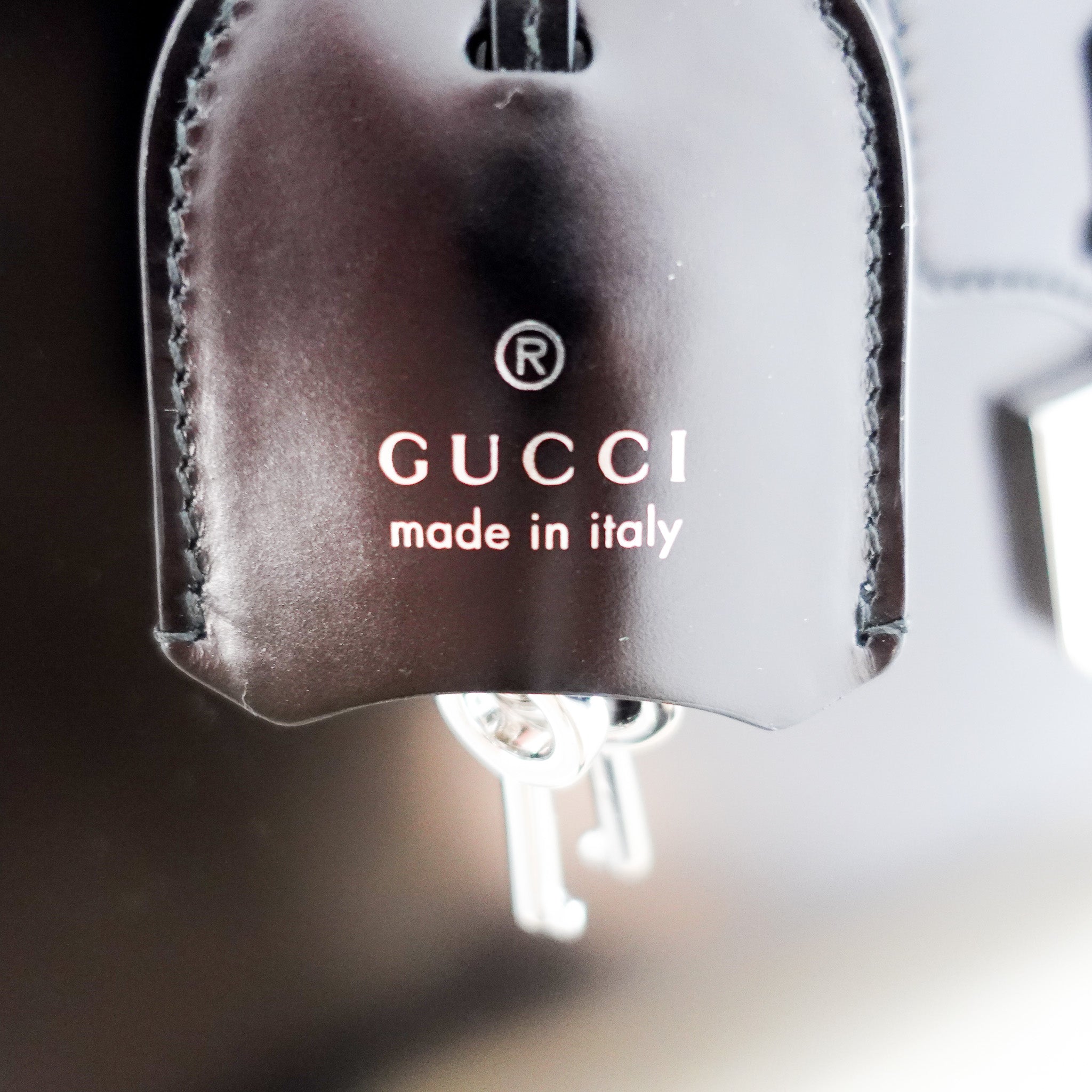Gucci Lady Lock Tote in Black | Authentic Preloved - Reloved Again